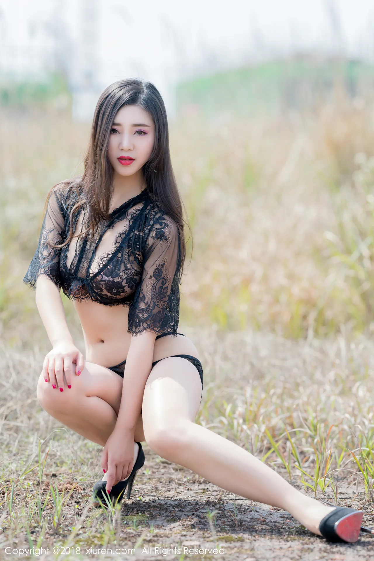 XIUREN(秀人网) NO.1058 Cute & Fair Asian Chick 宋-KiKi