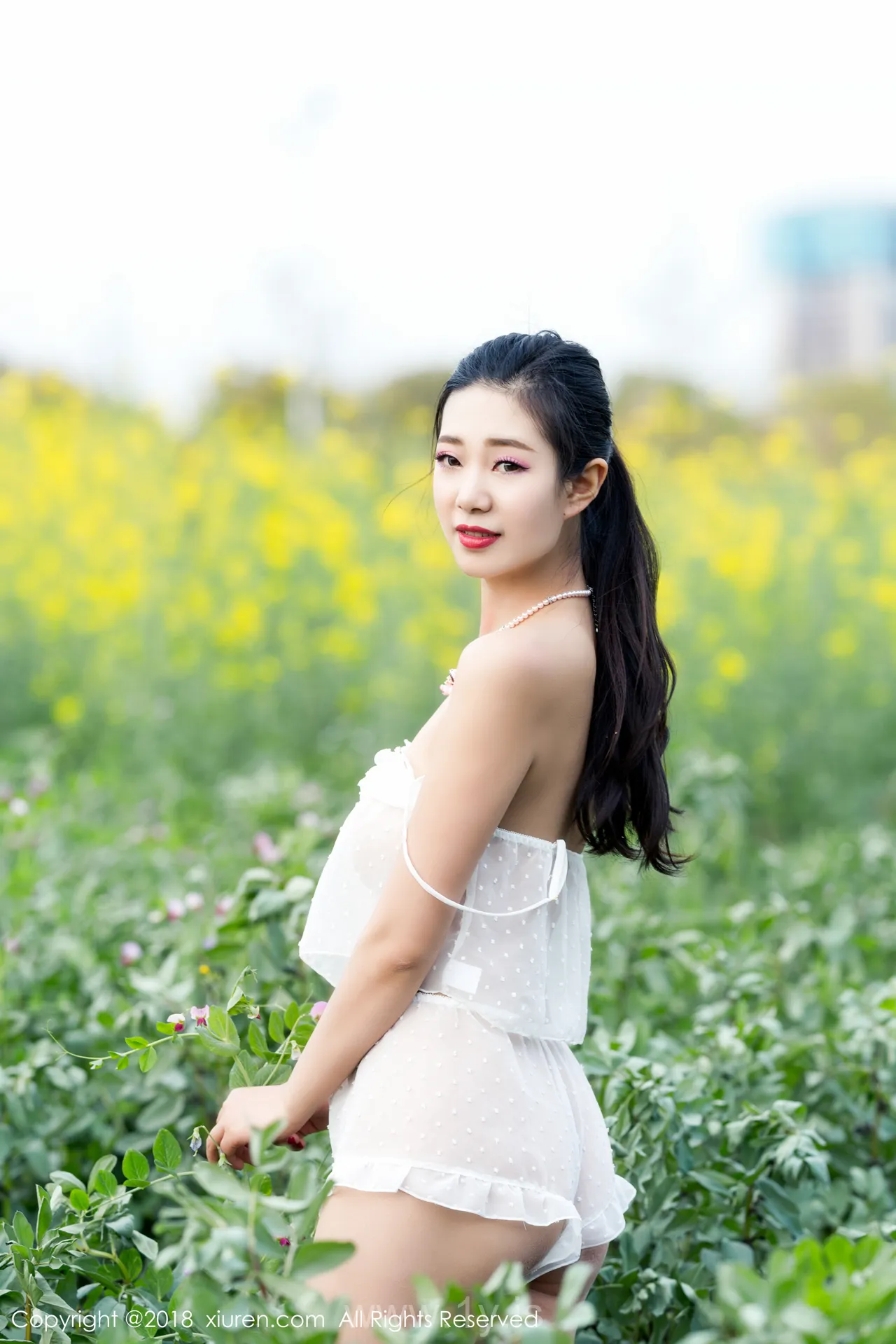 XIUREN(秀人网) NO.1058 Cute & Fair Asian Chick 宋-KiKi