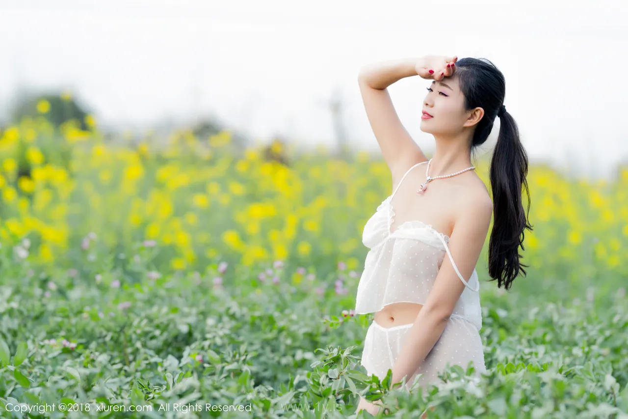 XIUREN(秀人网) NO.1058 Cute & Fair Asian Chick 宋-KiKi