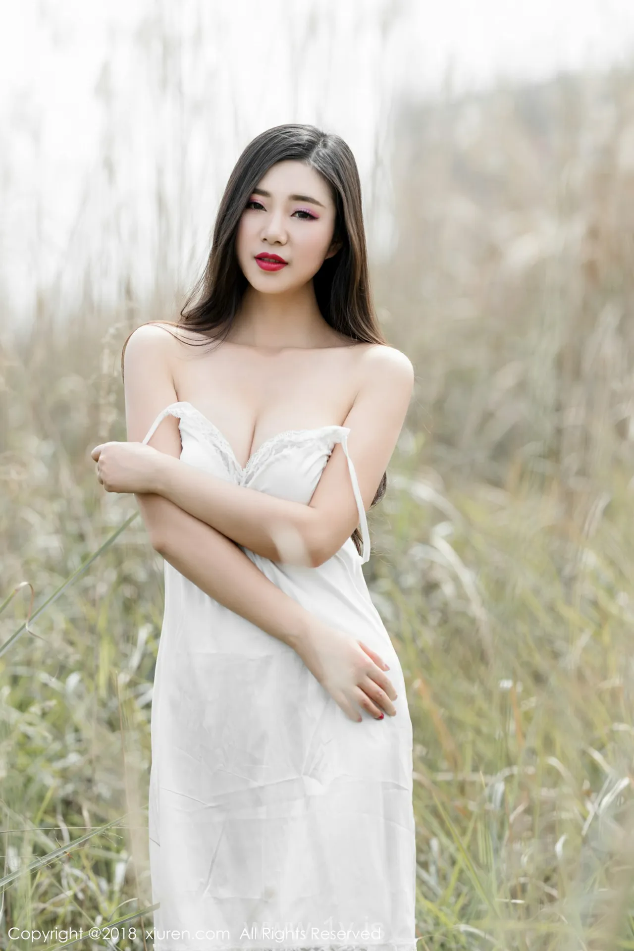 XIUREN(秀人网) NO.1076 Delightful & Breathtaking Asian Homebody Girl 宋-KiKi