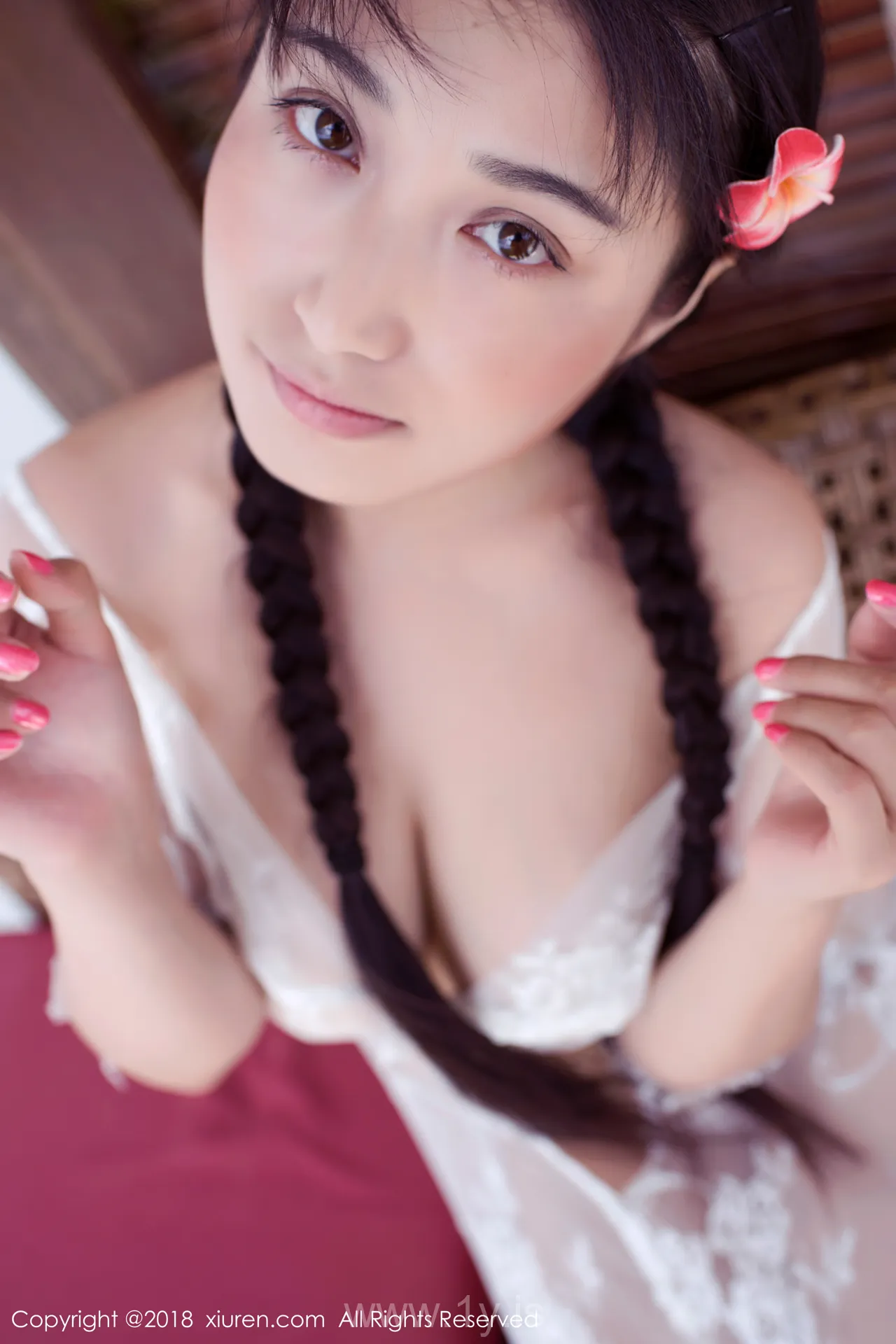 XIUREN(秀人网) NO.1095 Delightful Chinese Homebody Girl 龍籹cool