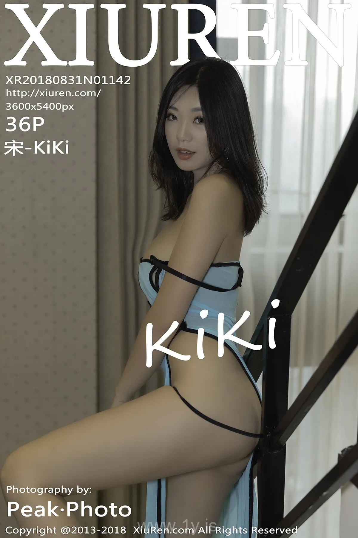 XIUREN(秀人网) NO.1142 Elegant & Breathtaking Chinese Model 宋-KiKi