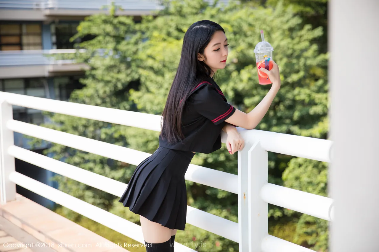 XIUREN(秀人网) NO.1156 Good-looking & Lovely Chinese Girl Angela小热巴