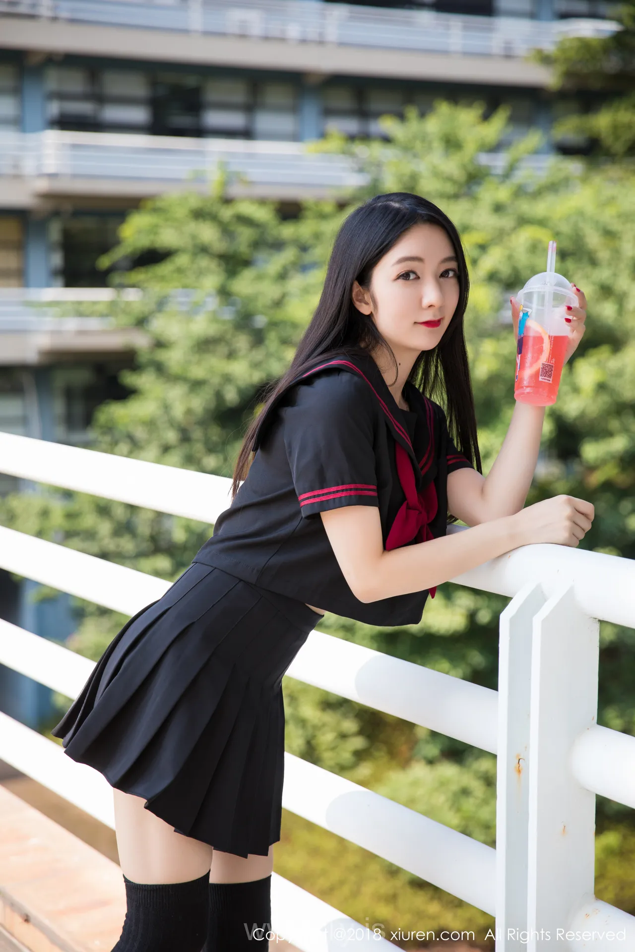 XIUREN(秀人网) NO.1156 Good-looking & Lovely Chinese Girl Angela小热巴