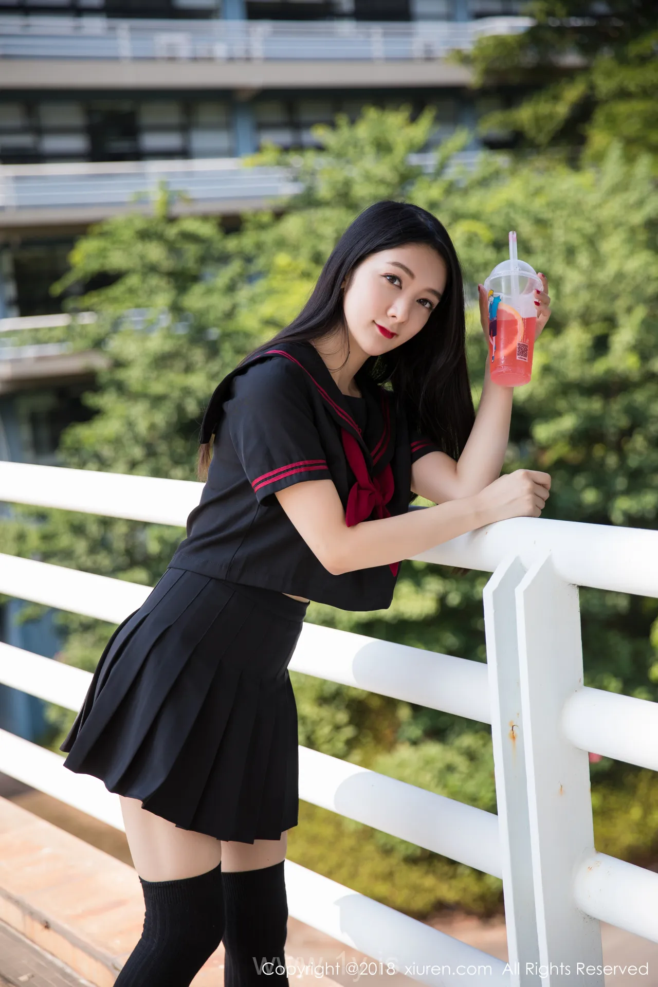 XIUREN(秀人网) NO.1156 Good-looking & Lovely Chinese Girl Angela小热巴