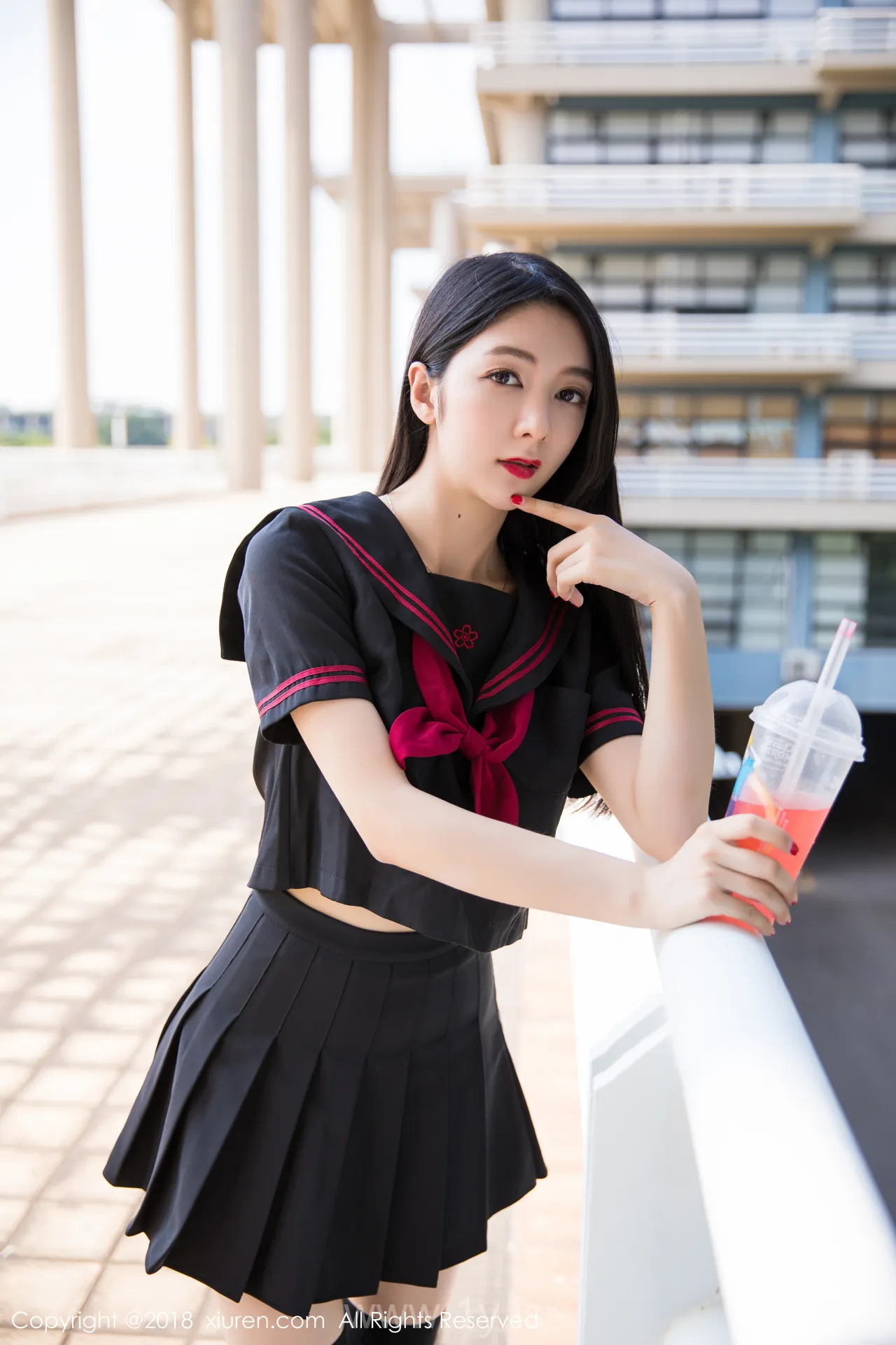 XIUREN(秀人网) NO.1156 Good-looking & Lovely Chinese Girl Angela小热巴