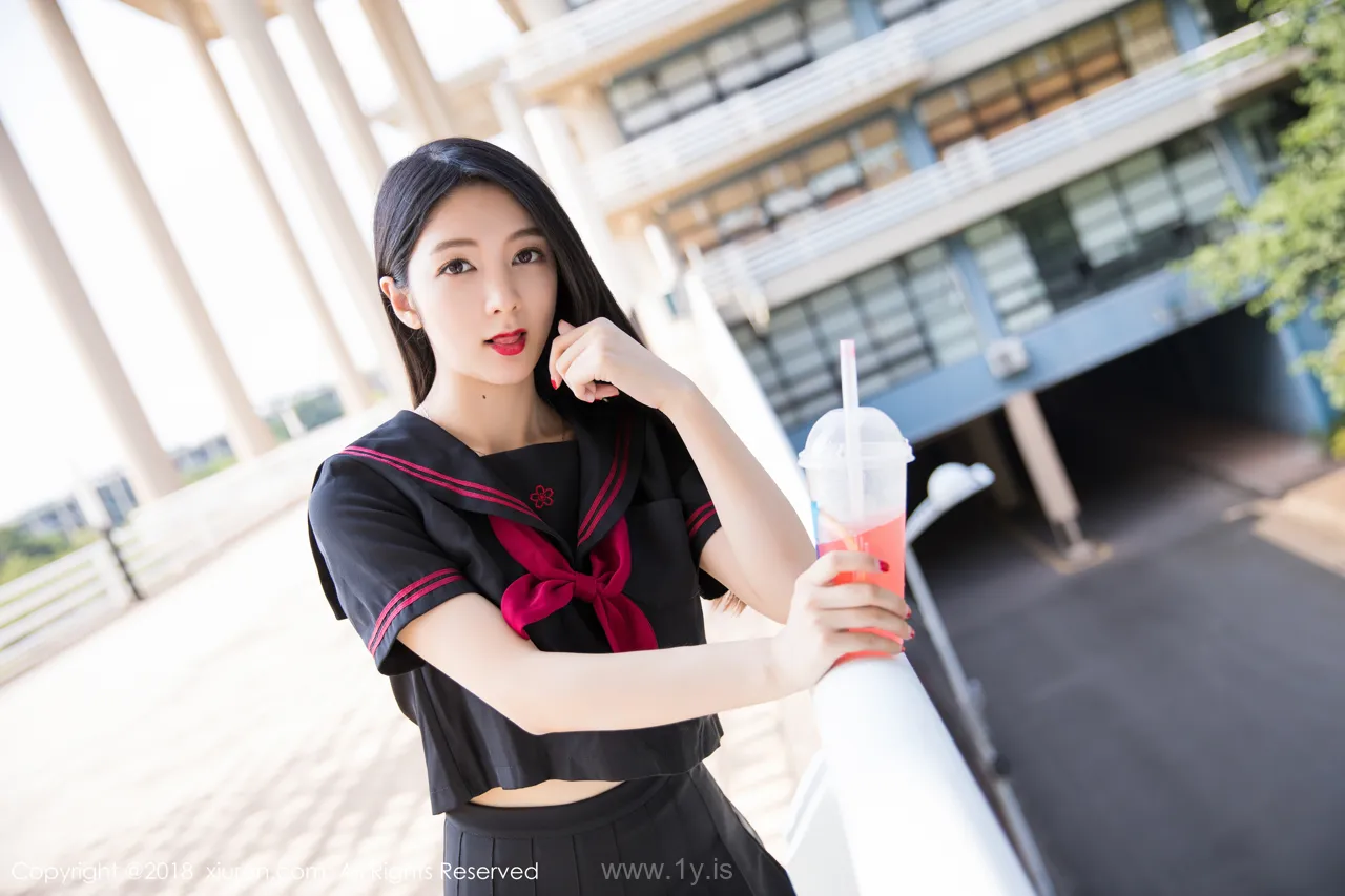 XIUREN(秀人网) NO.1156 Good-looking & Lovely Chinese Girl Angela小热巴