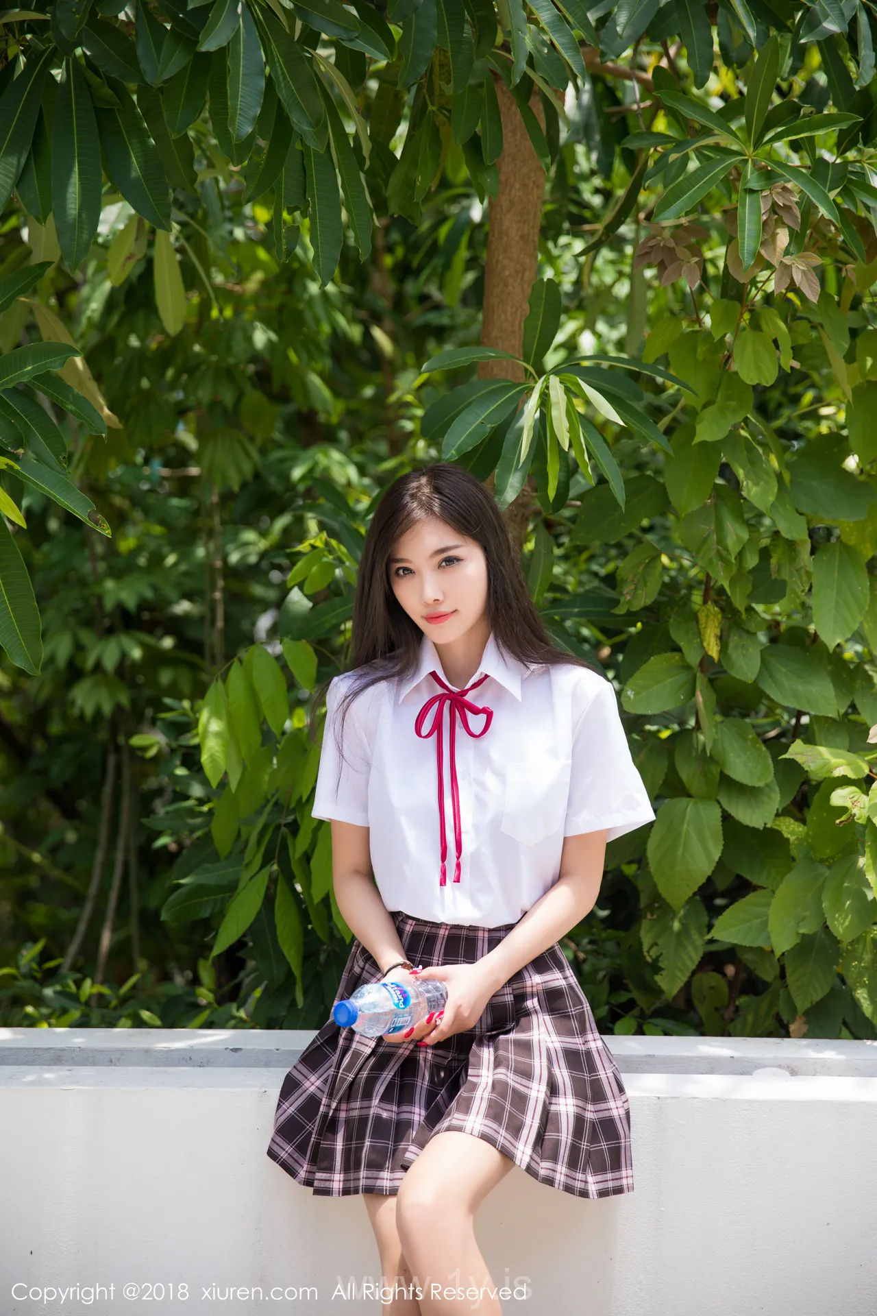 XIUREN(秀人网) NO.1158 Refined & Good-looking Asian Peri 杨晨晨sugar