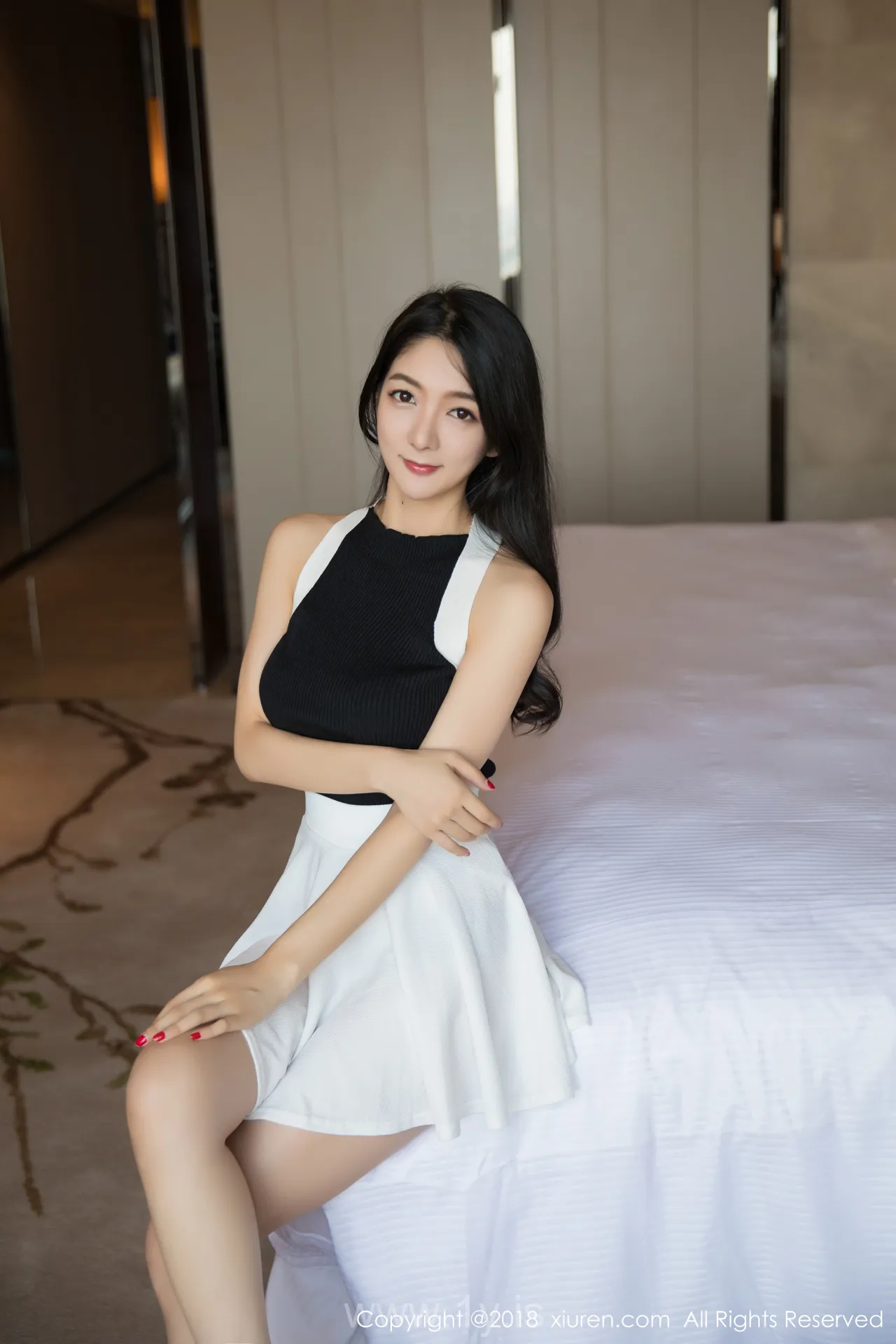 XIUREN(秀人网) NO.1175 Adorable Asian Beauty Angela小热巴
