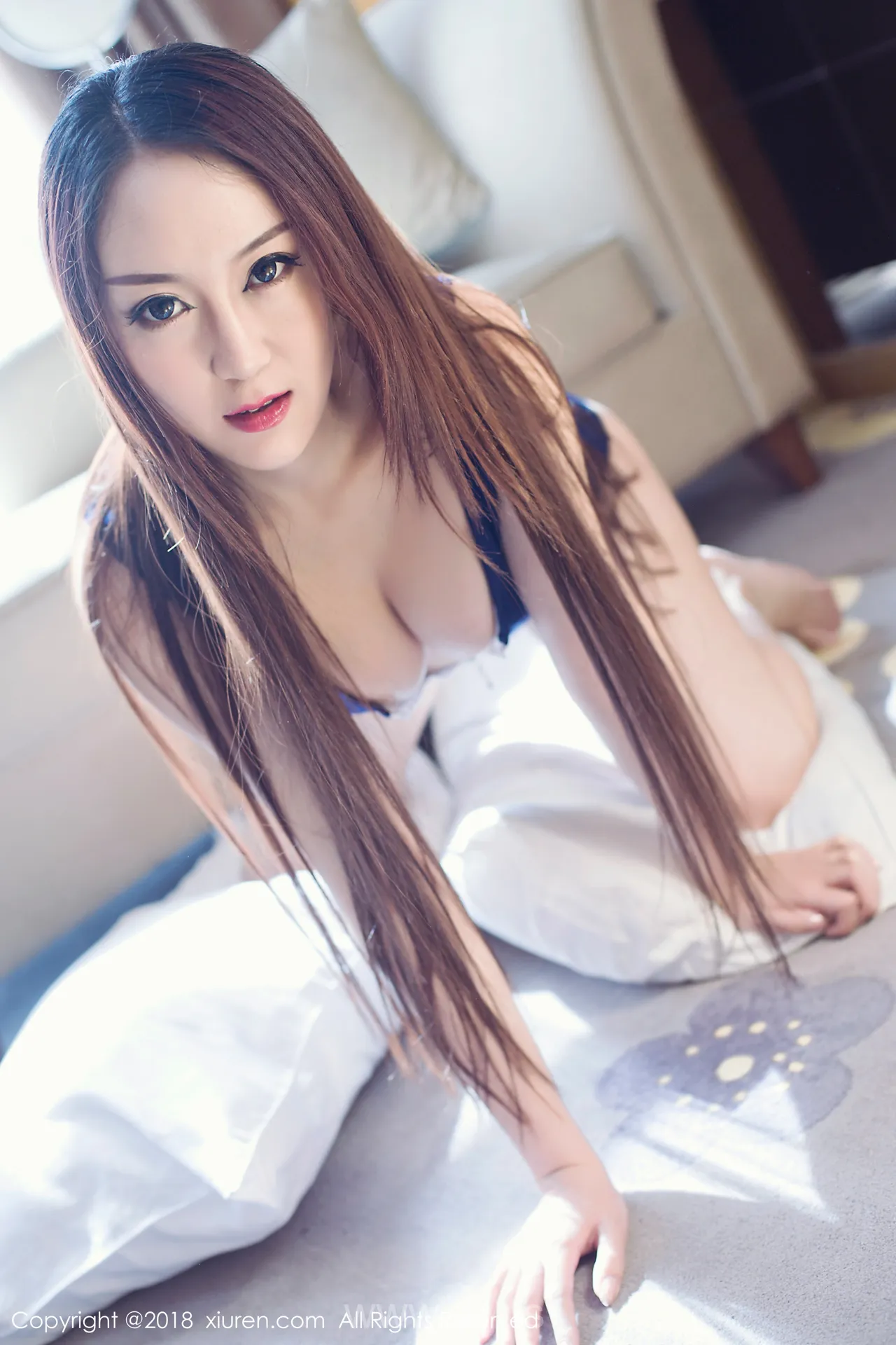 XIUREN(秀人网) NO.904 Graceful Asian Belle 高冷猫步