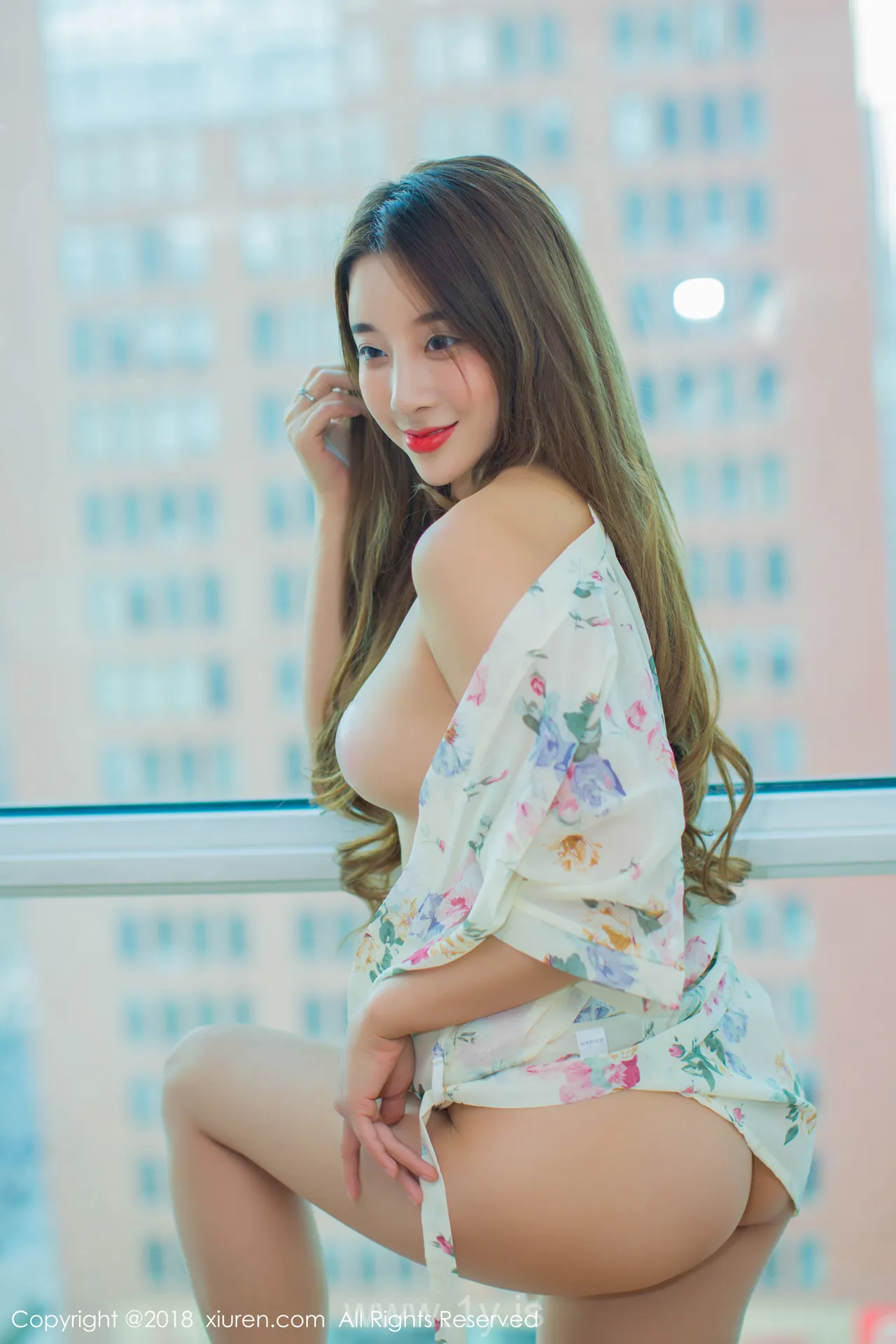 XIUREN(秀人网) NO.907 Beautiful & Nice-looking Chinese Girl 筱慧