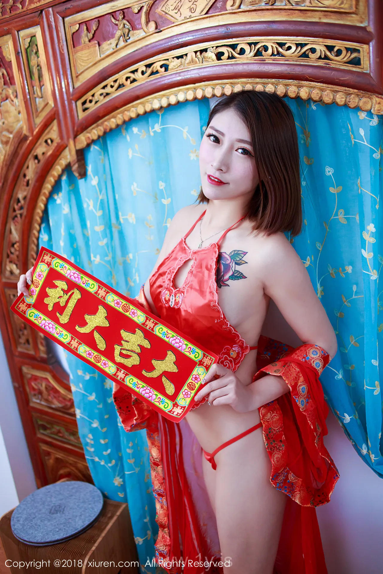 XIUREN(秀人网) NO.914 Sexy & Exquisite Chinese Teen 杜花花