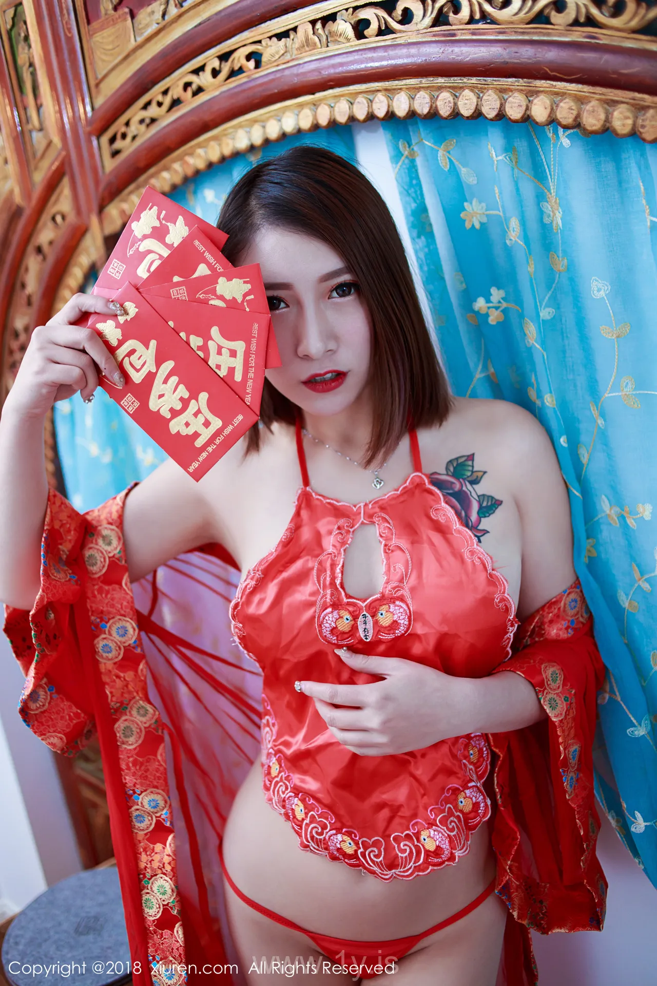 XIUREN(秀人网) NO.914 Sexy & Exquisite Chinese Teen 杜花花