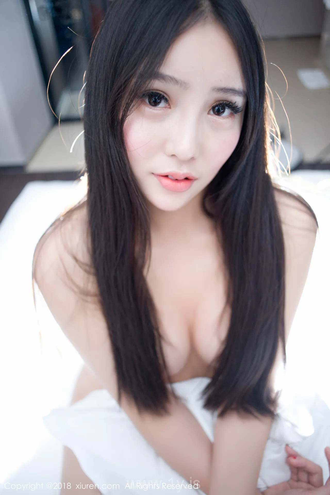 XIUREN(秀人网) NO.929 Good-looking Chinese Mature Princess 艾弥