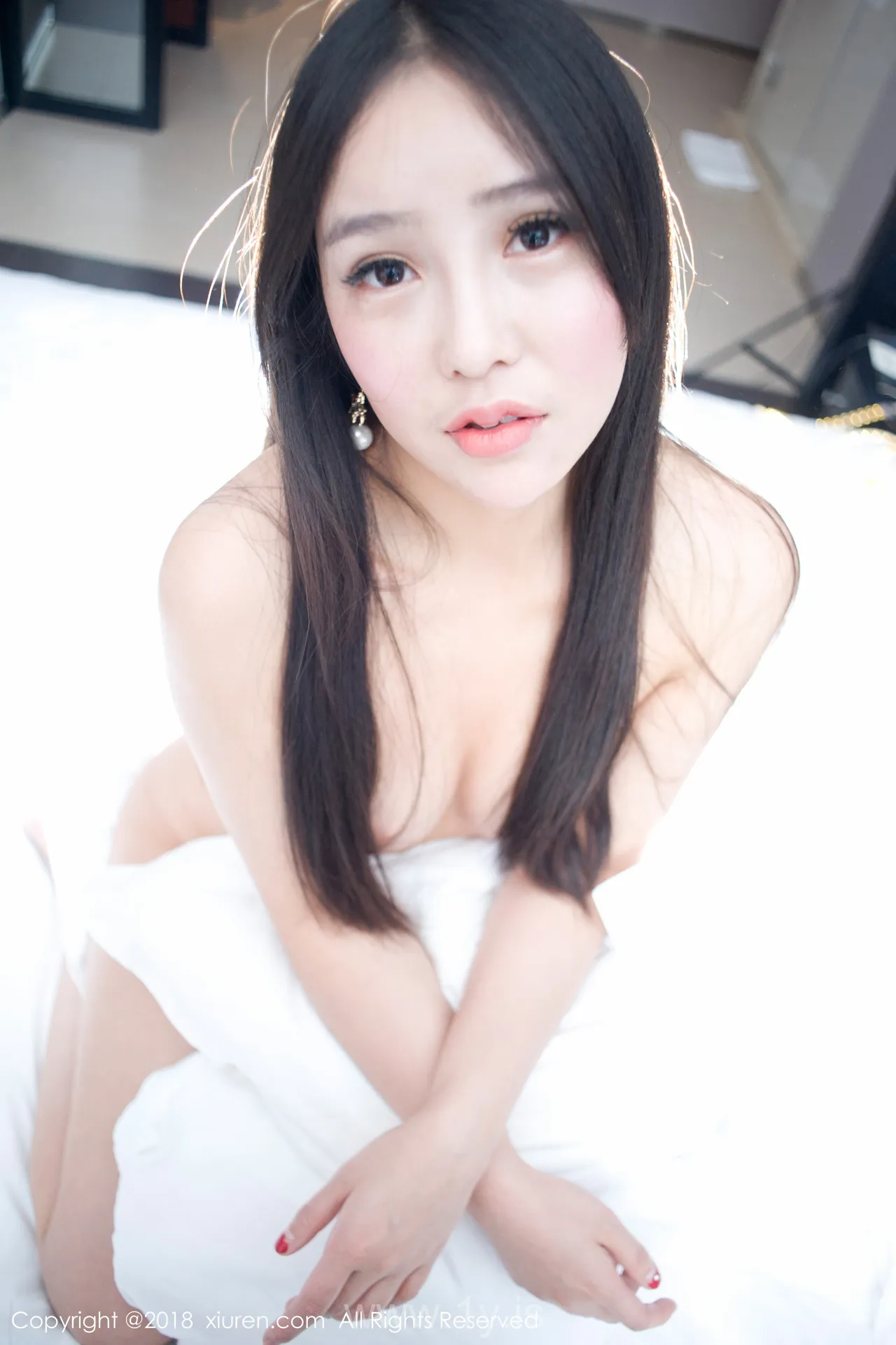 XIUREN(秀人网) NO.929 Good-looking Chinese Mature Princess 艾弥