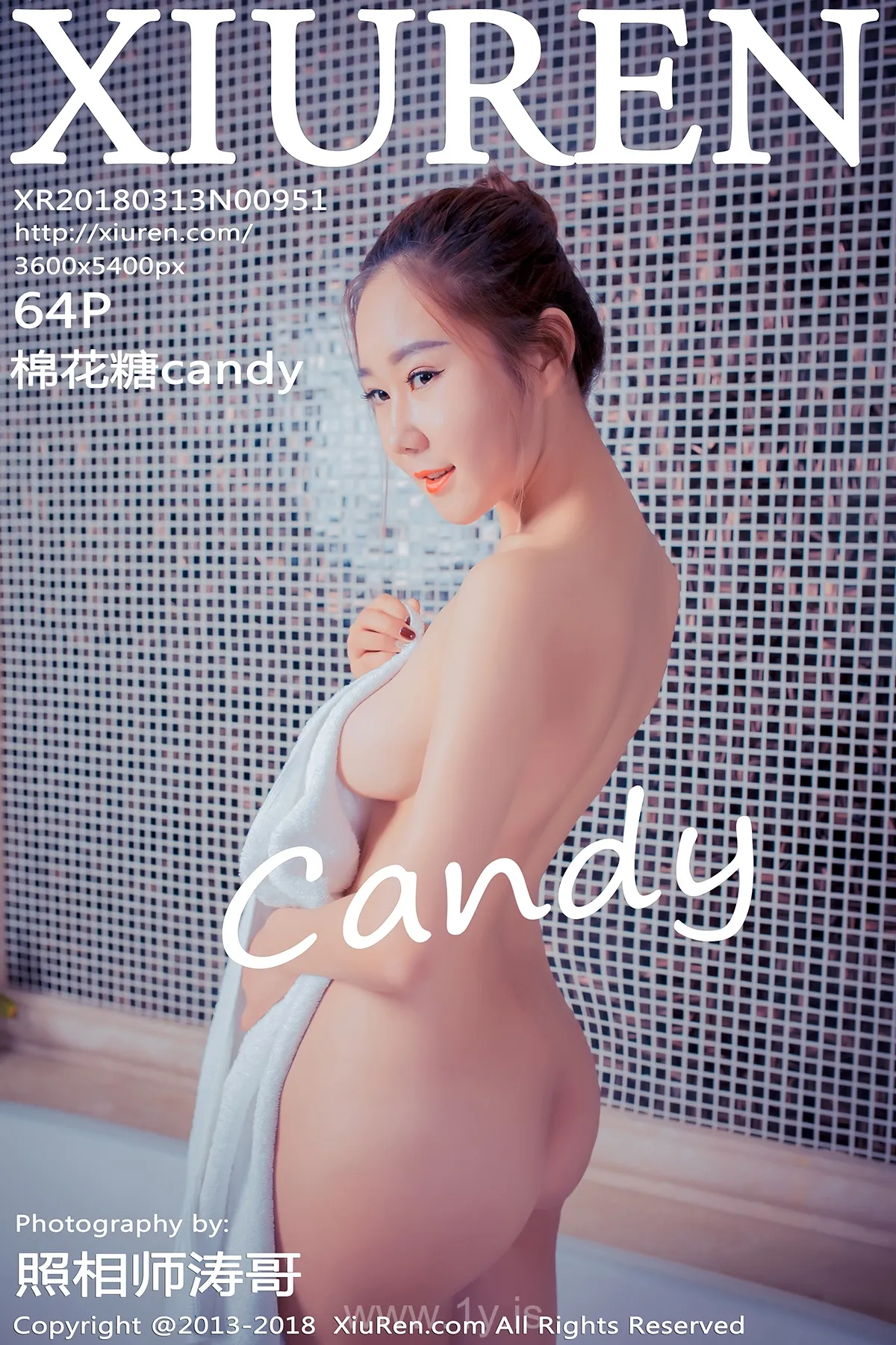 XIUREN(秀人网) NO.951 Cute Asian Hottie 棉花糖candy