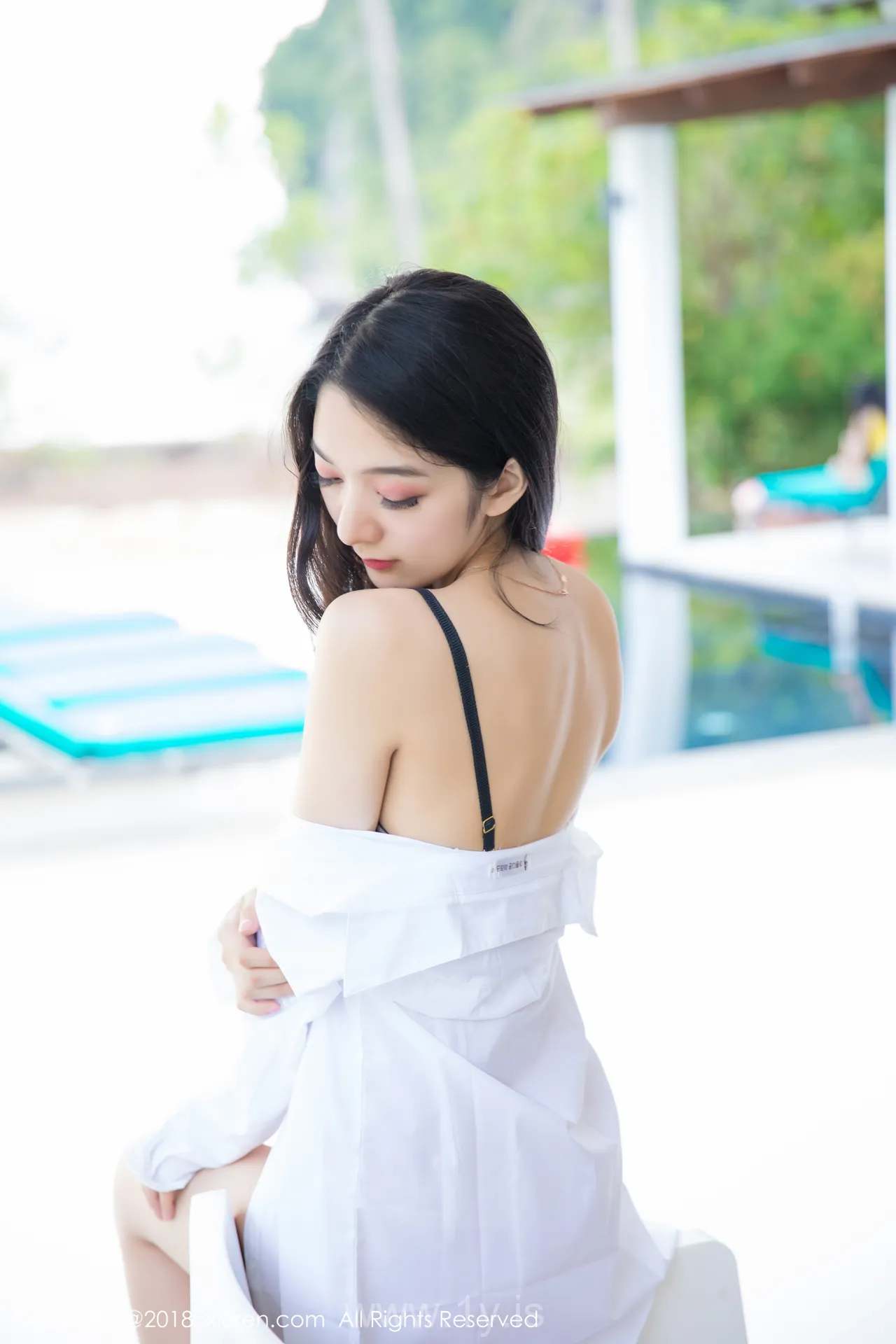 XIUREN(秀人网) NO.962 Gorgeous & Extraordinary Asian Belle 小热巴
