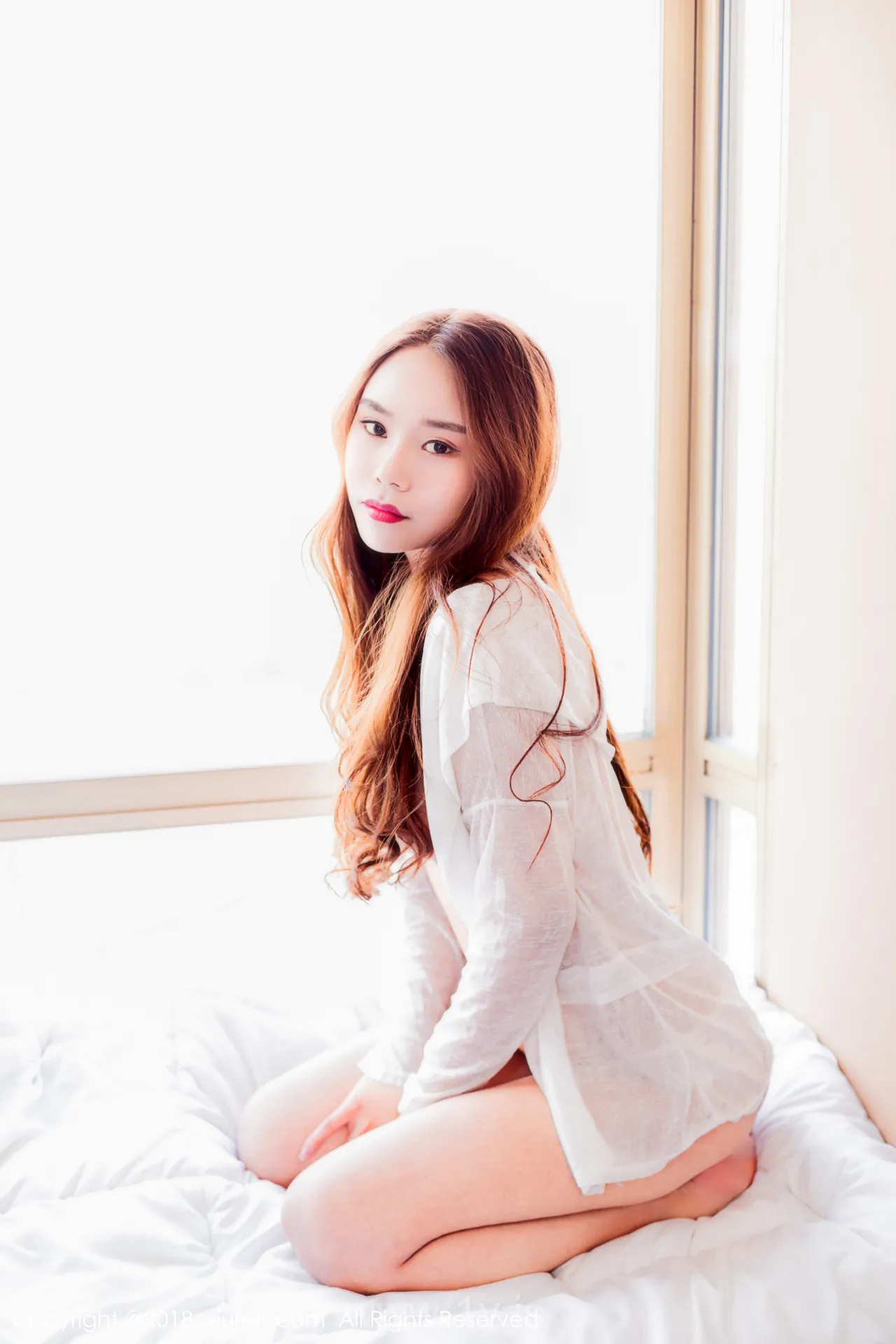 XIUREN(秀人网) NO.972 Stylish & Adorable Asian Girl 小曼miki