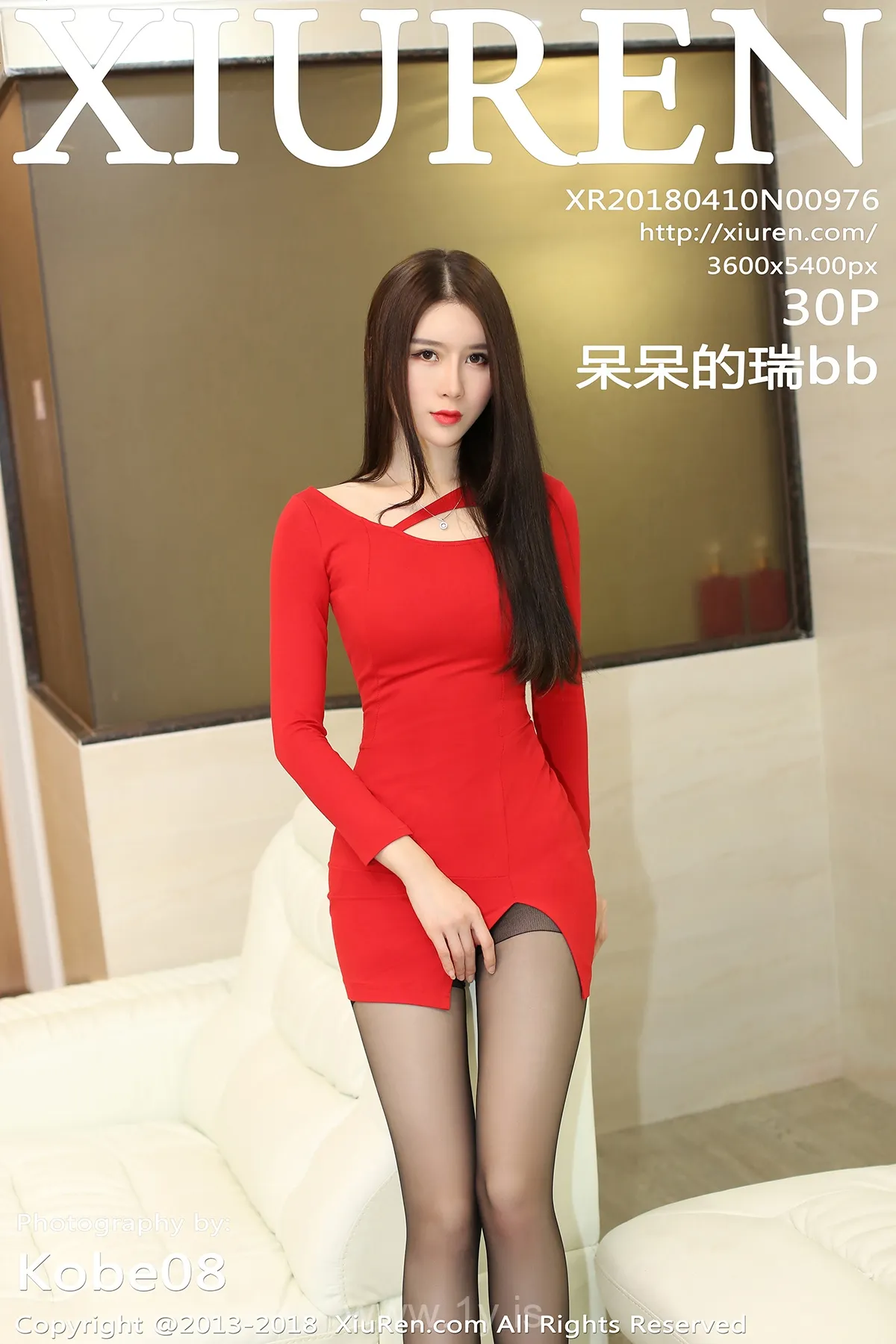 XIUREN(秀人网) NO.976 Well-developed Chinese Homebody Girl 呆呆的瑞bb