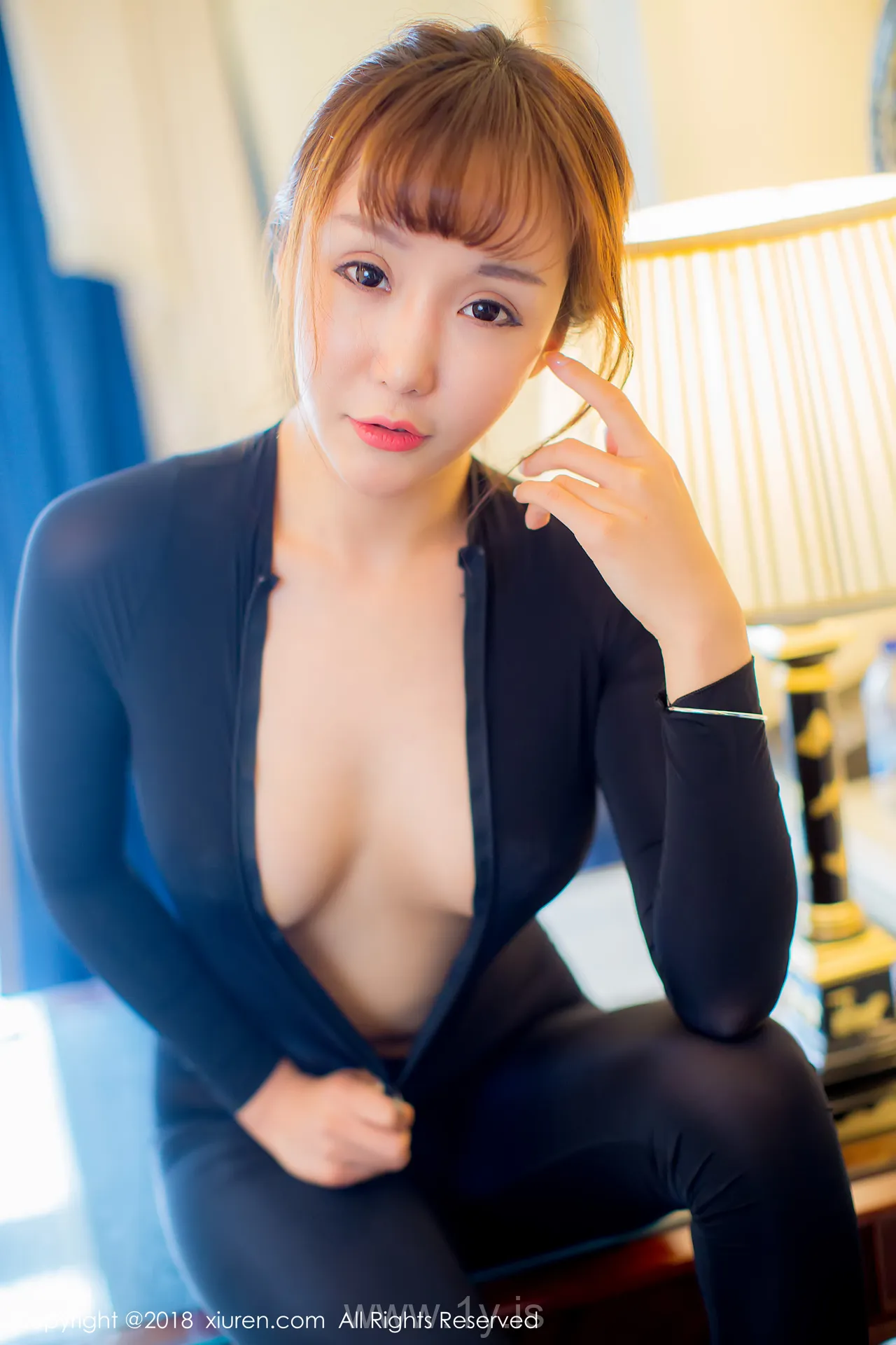 XIUREN(秀人网) NO.979 Well Done Asian Peri 顾灿