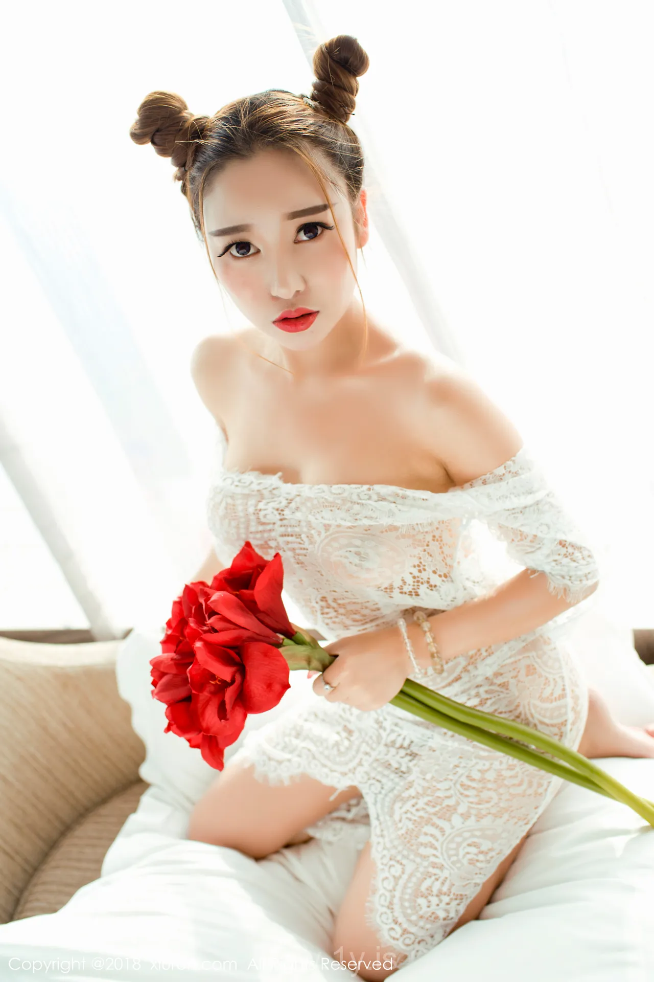 XIUREN(秀人网) NO.985 Lovely Asian Cutie 李梓熙