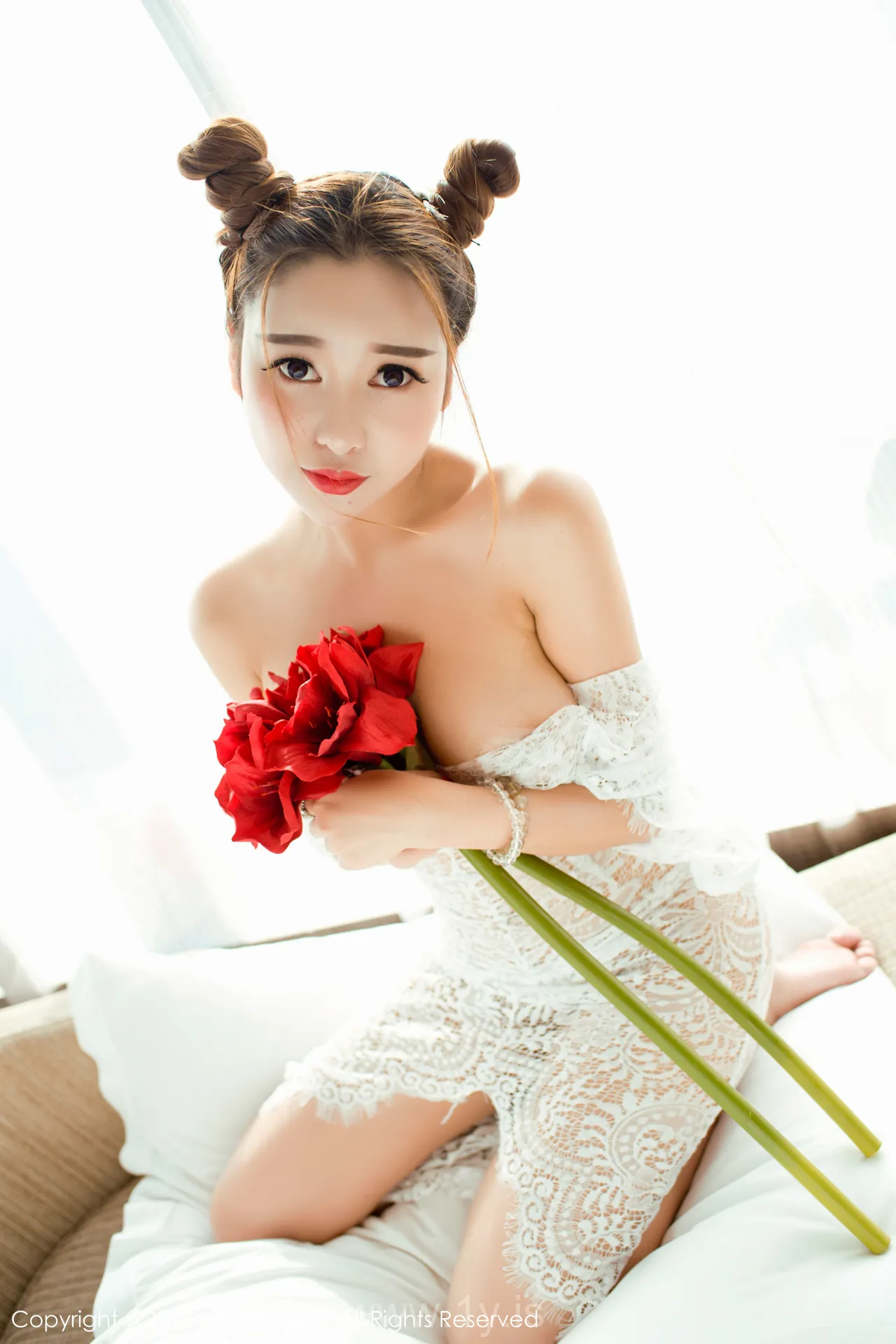 XIUREN(秀人网) NO.985 Lovely Asian Cutie 李梓熙