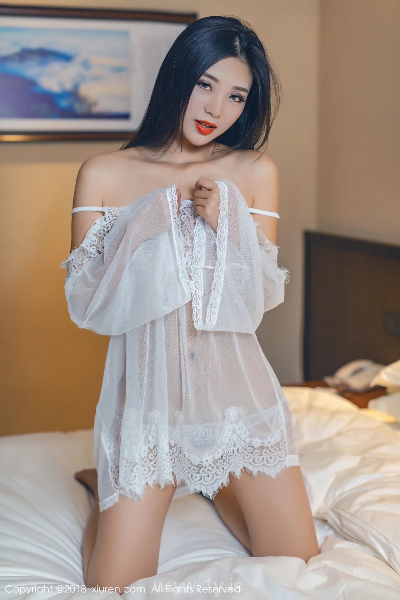 XIUREN(秀人网) NO.992 Sexy Asian Homebody Girl 宋-KiKi