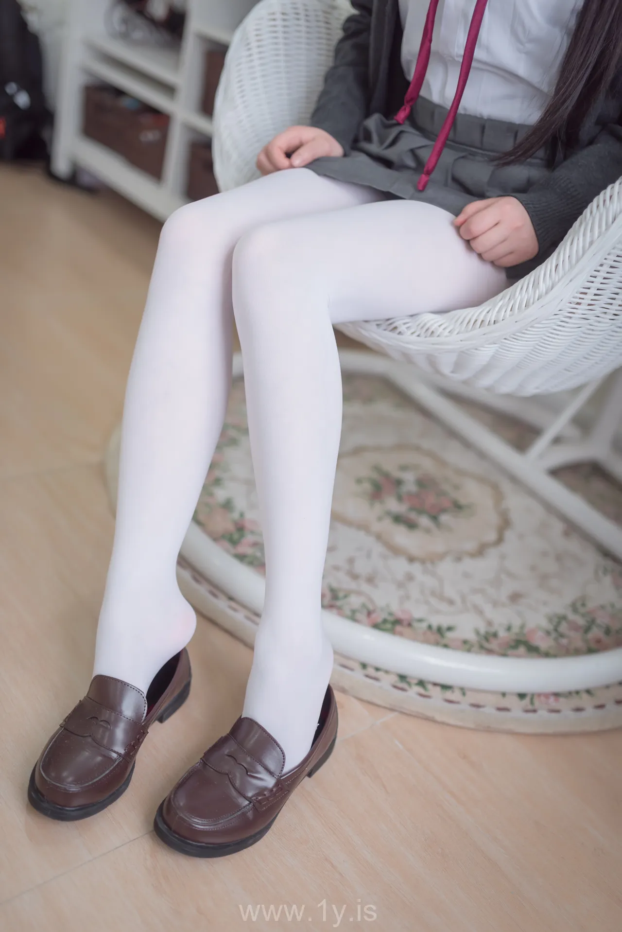 雪琪SAMA VOL.003网红Coser_JK白丝