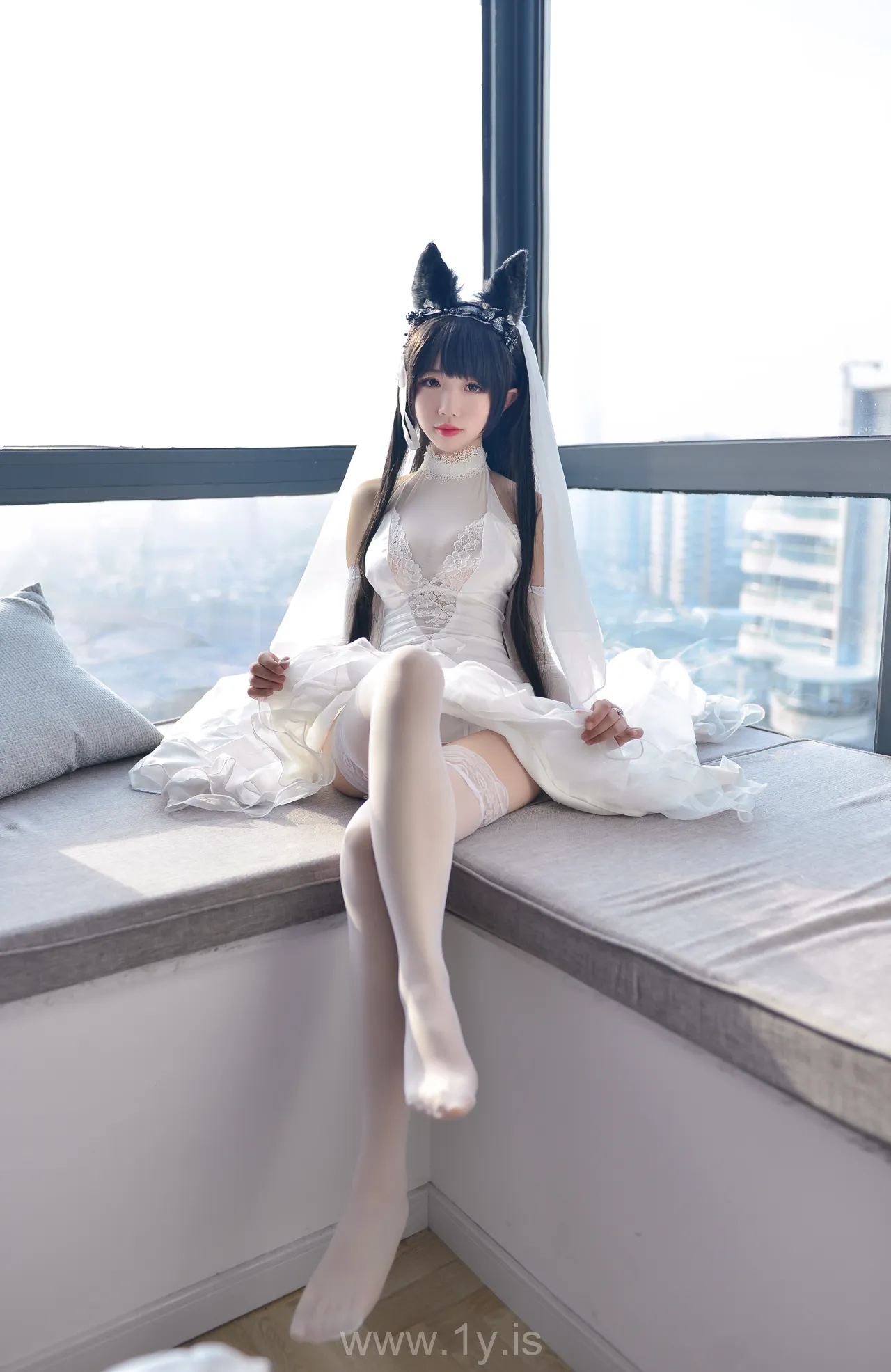 雪琪SAMA VOL.014爱宕婚纱