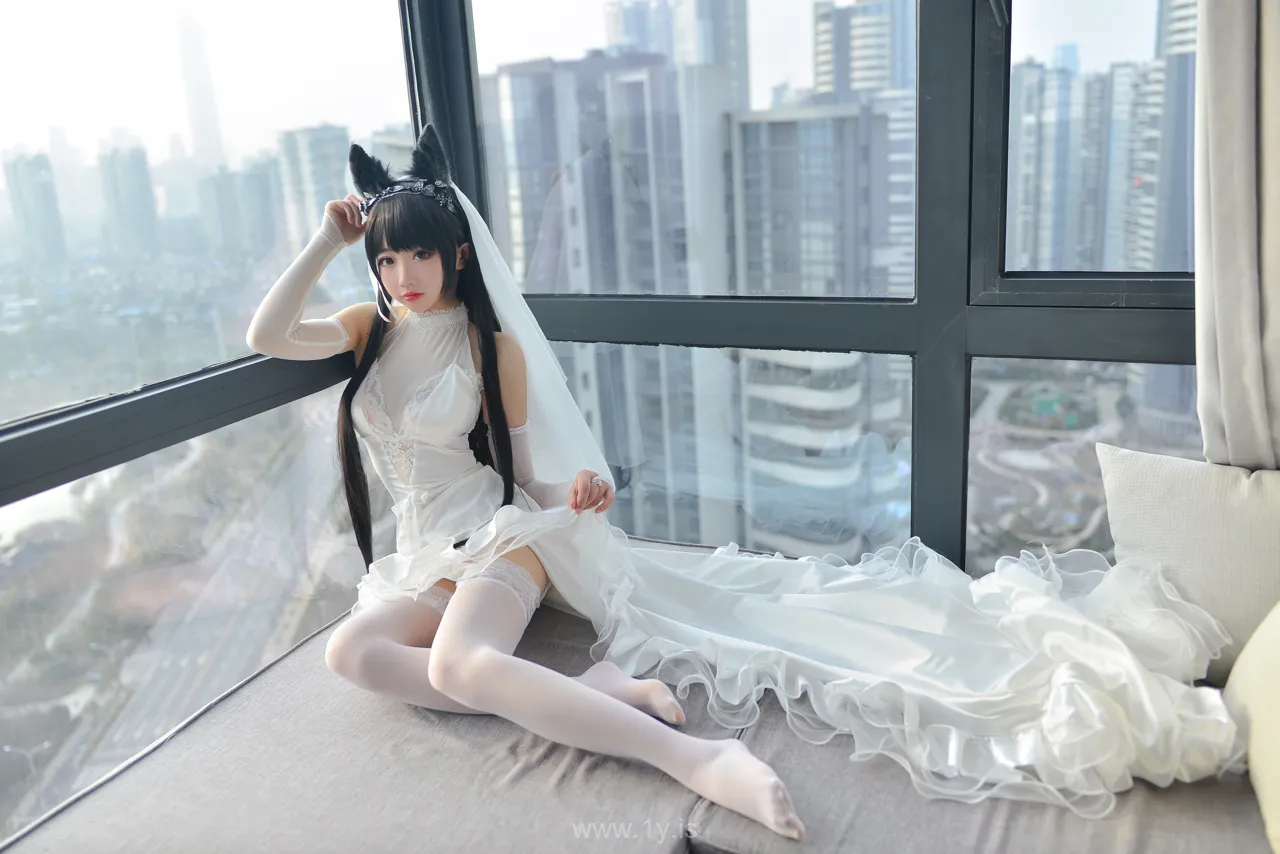 雪琪SAMA VOL.014爱宕婚纱
