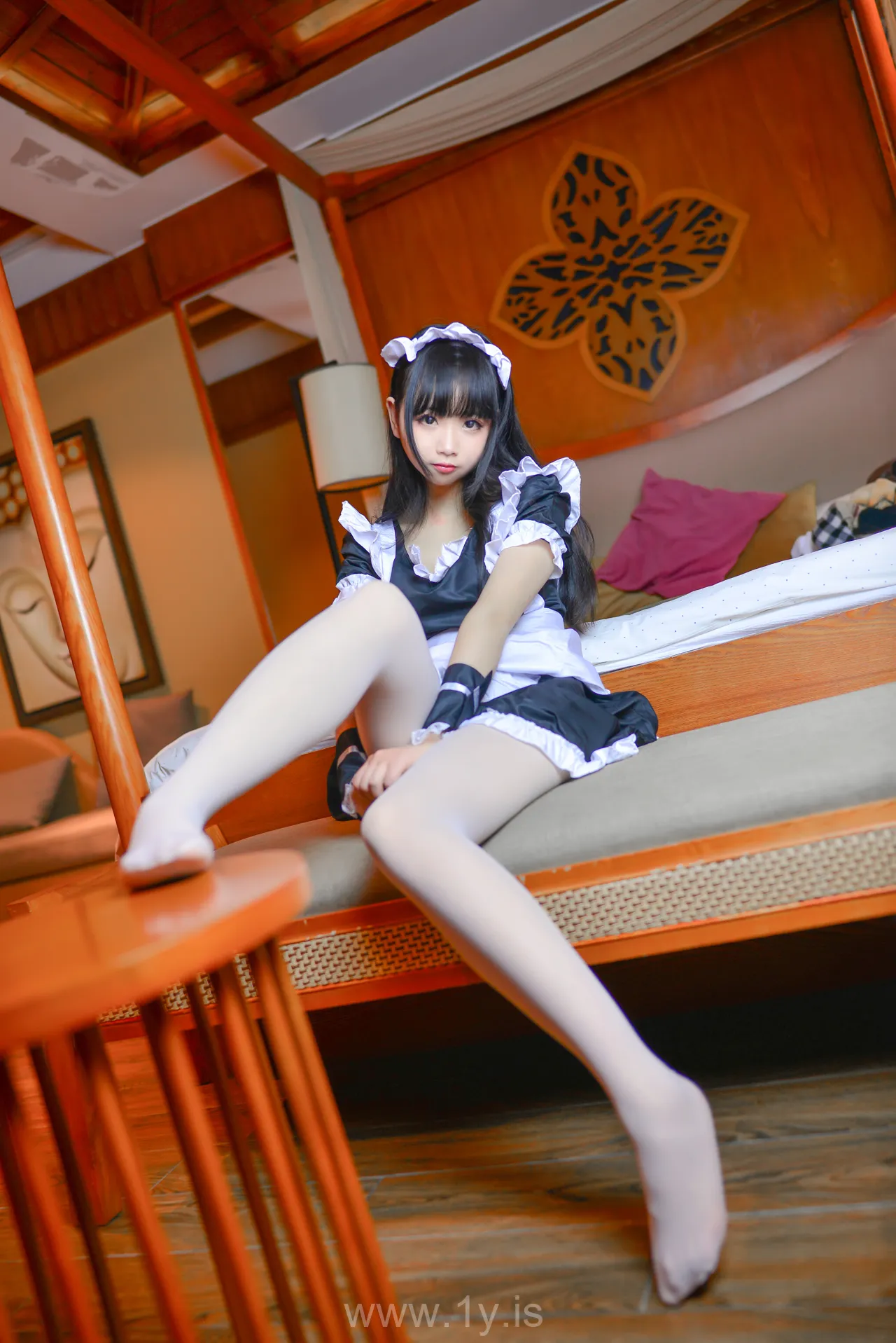 雪琪SAMA VOL.025女仆