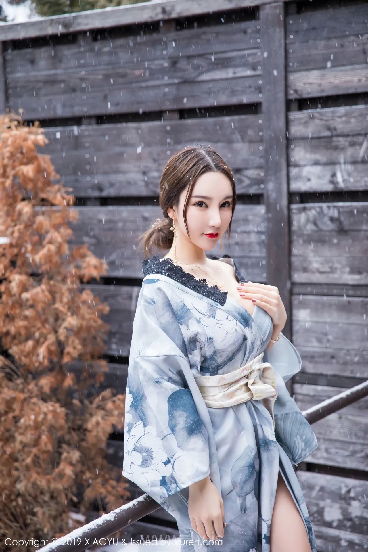 语画界 VOL.007 周于希Sandy Lovely Chinese Mature Princess 周于希Sandy