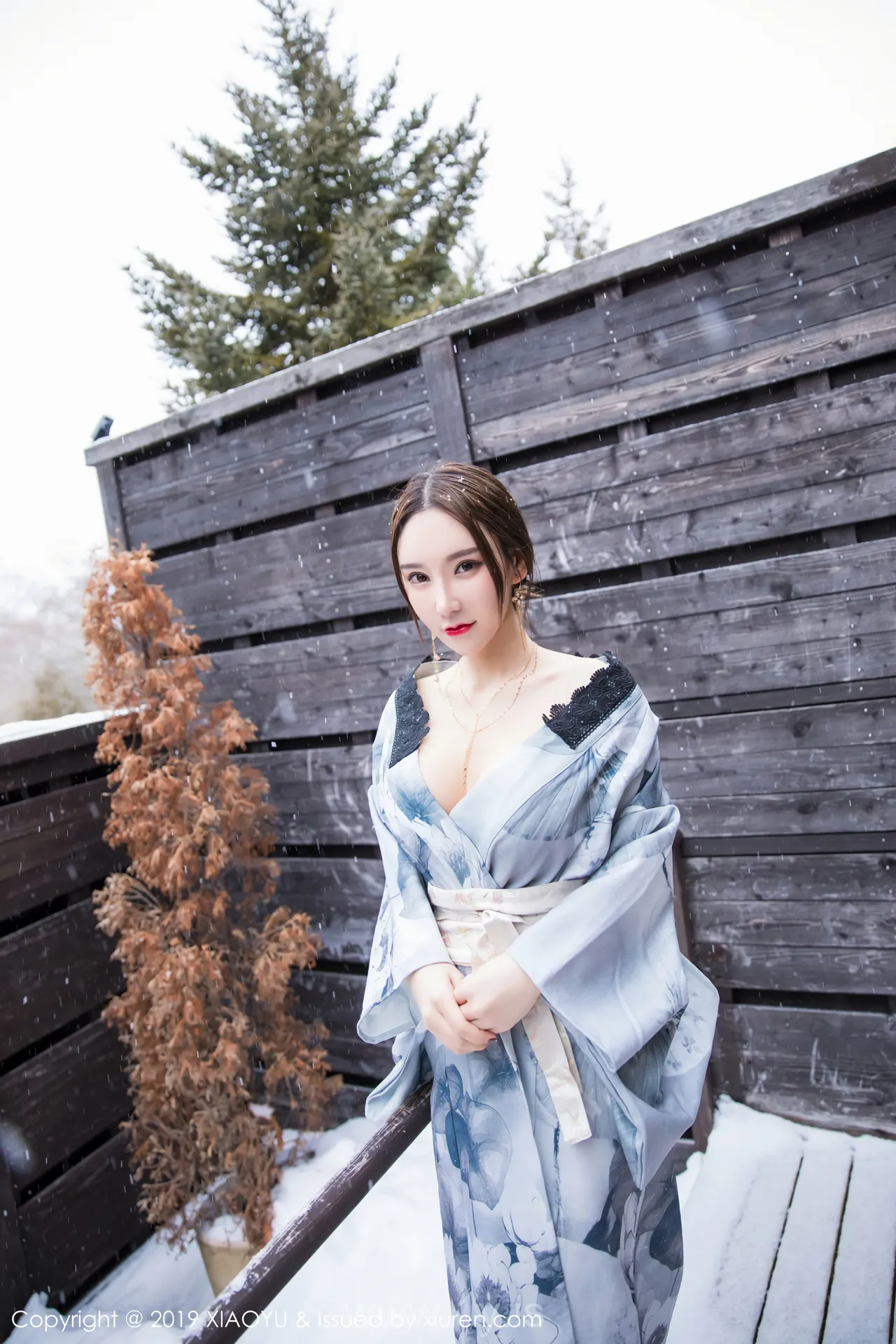 语画界 VOL.007 周于希Sandy Lovely Chinese Mature Princess 周于希Sandy