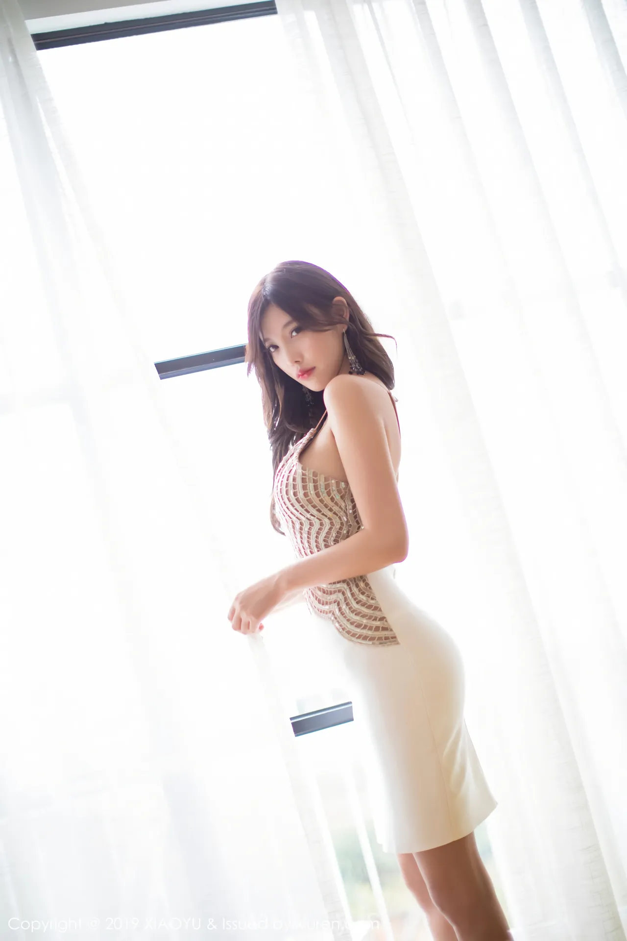 语画界 VOL.010 杨晨晨sugar Appealing Chinese Teen 杨晨晨sugar