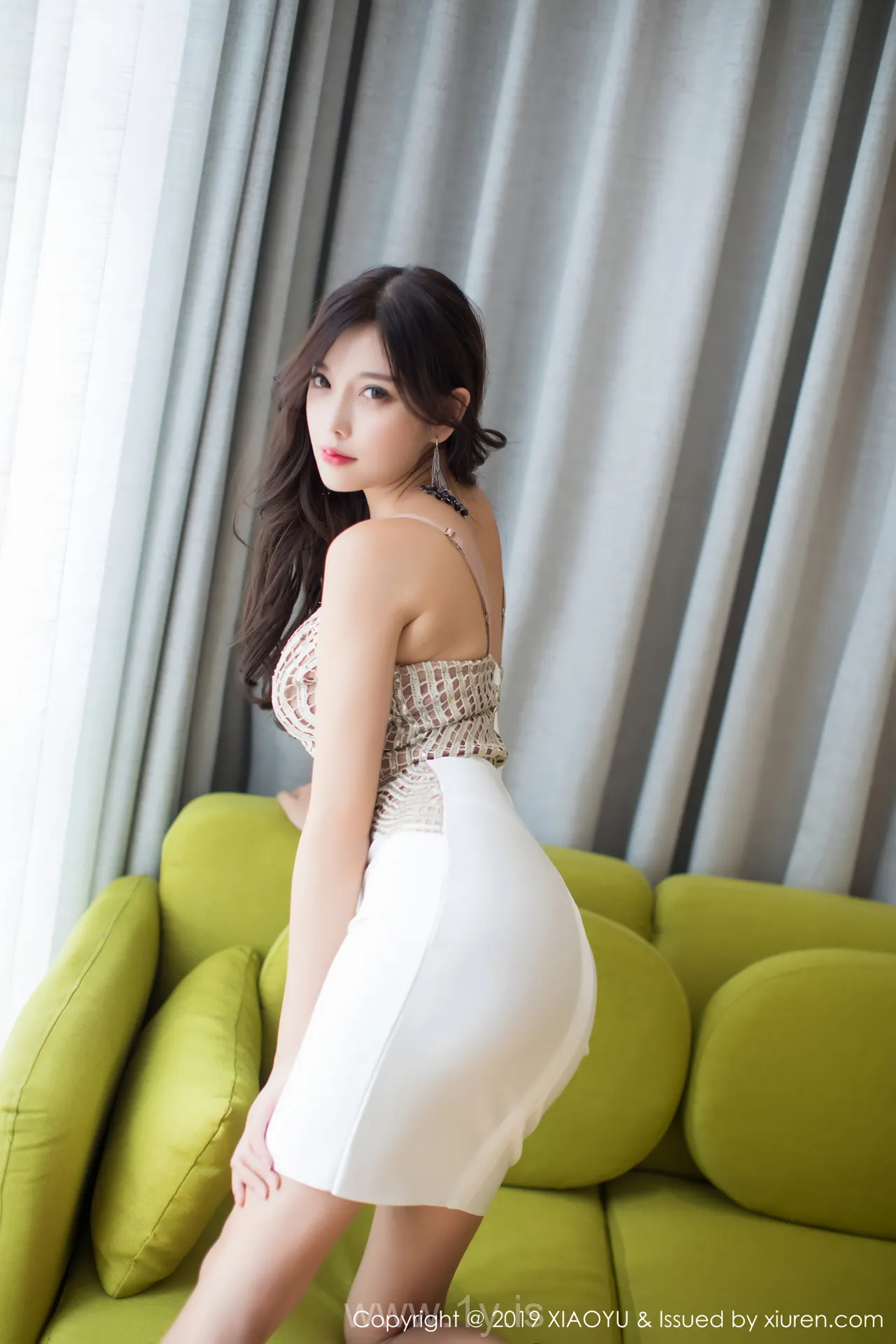 语画界 VOL.010 杨晨晨sugar Appealing Chinese Teen 杨晨晨sugar