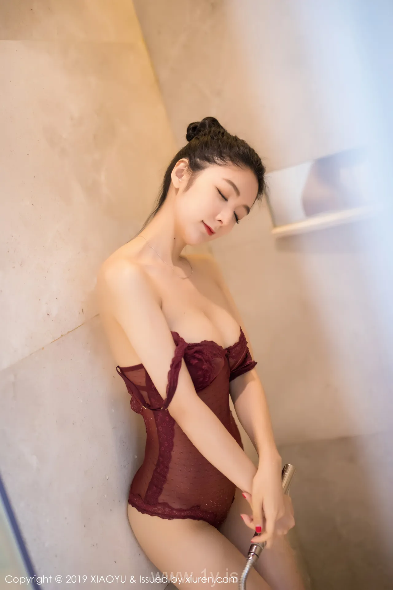 语画界 VOL.017 Angela喜欢猫 Decent Chinese Goddess Angela喜欢猫