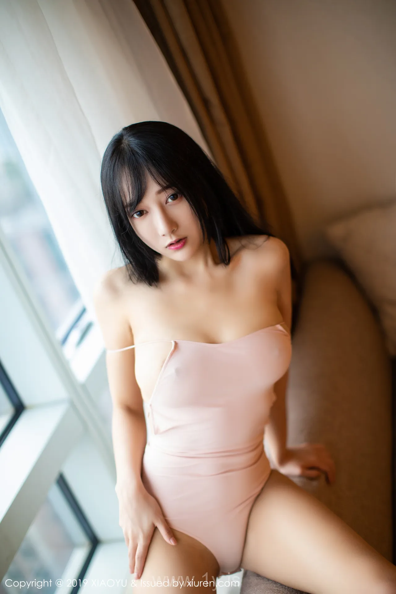 语画界 VOL.097 何嘉颖 Well-developed Chinese Homebody Girl 何嘉颖