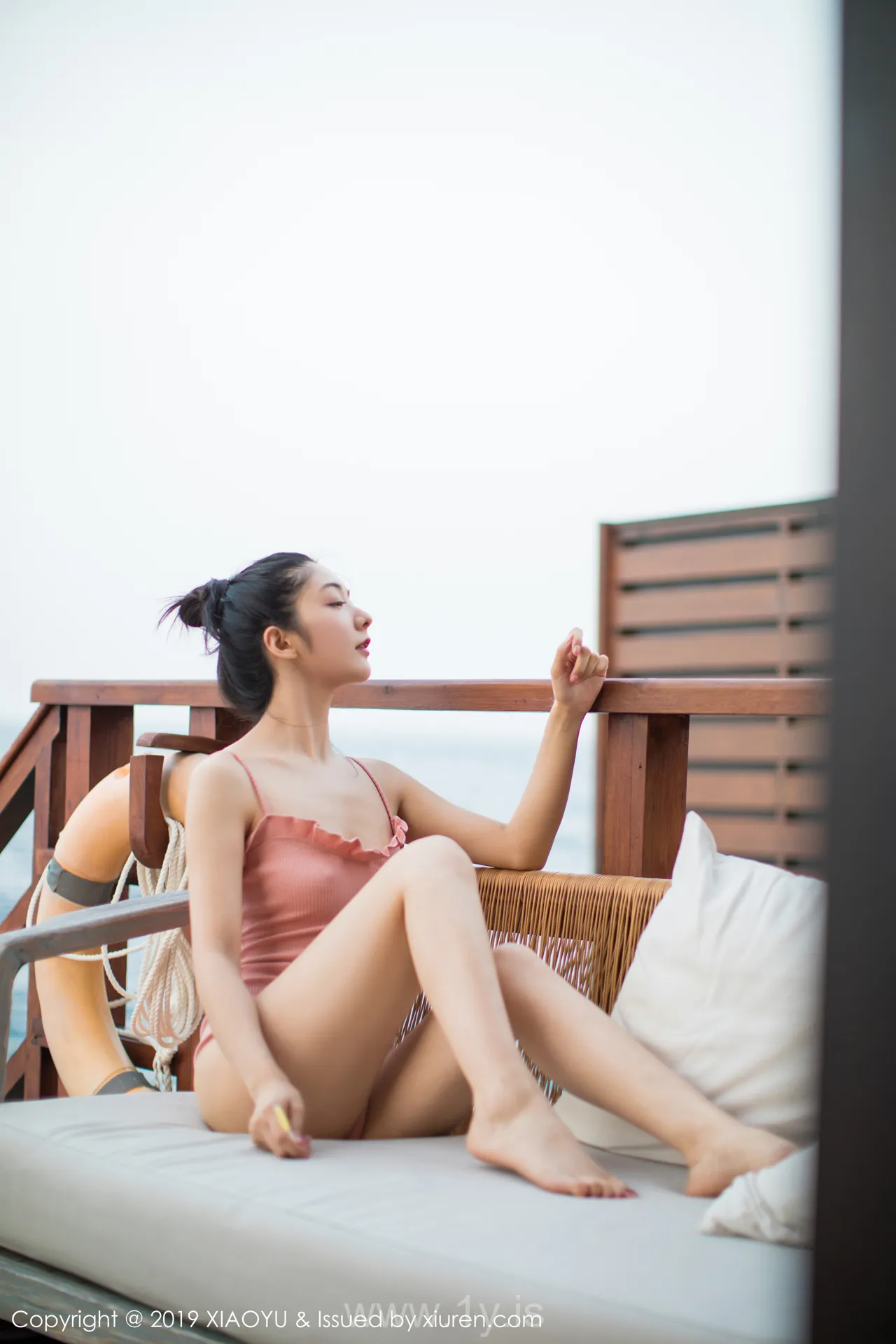 语画界 VOL.150 Angela小热巴 Trendy & Exquisite Chinese Belle Angela小热巴