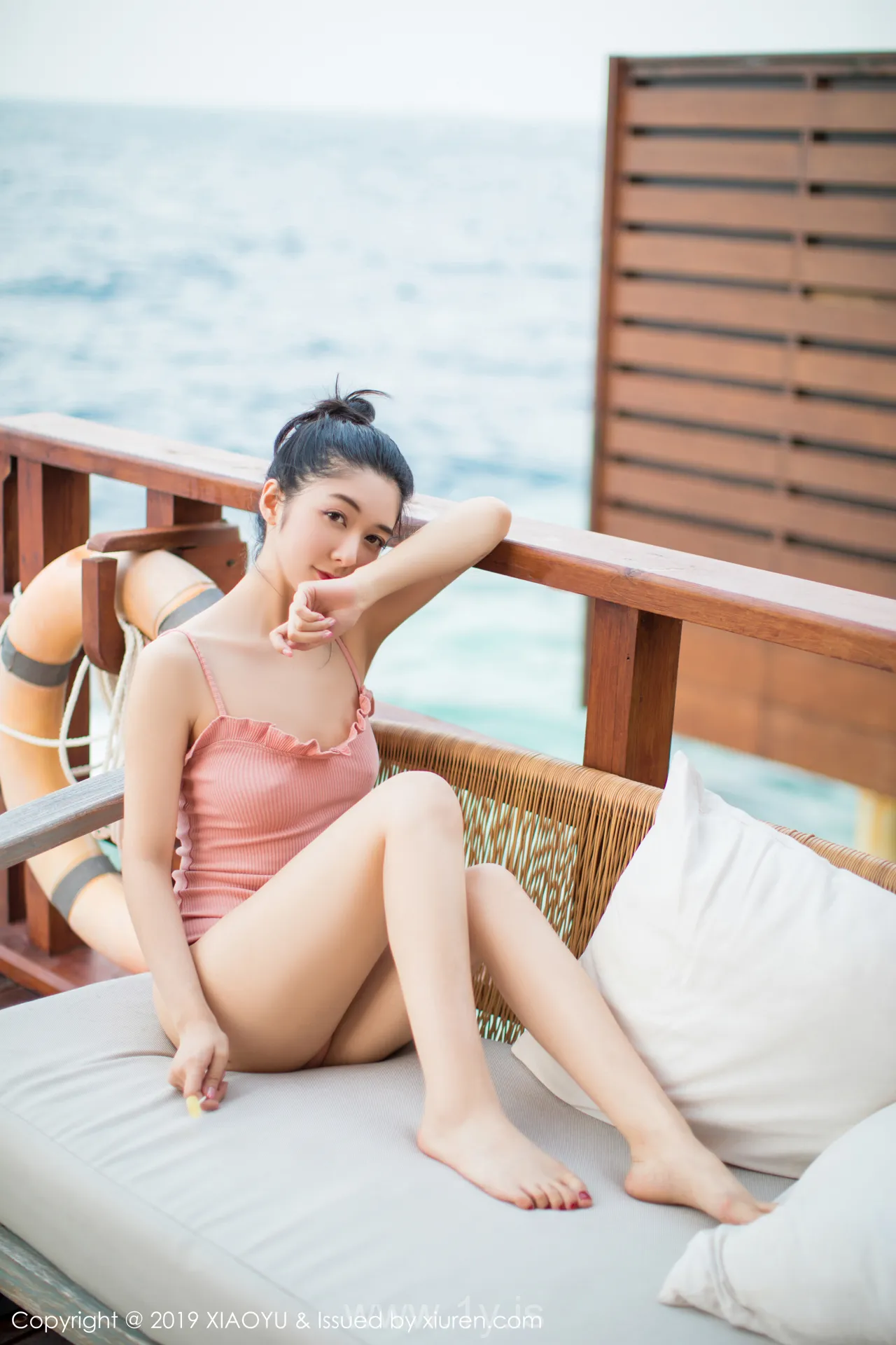 语画界 VOL.150 Angela小热巴 Trendy & Exquisite Chinese Belle Angela小热巴