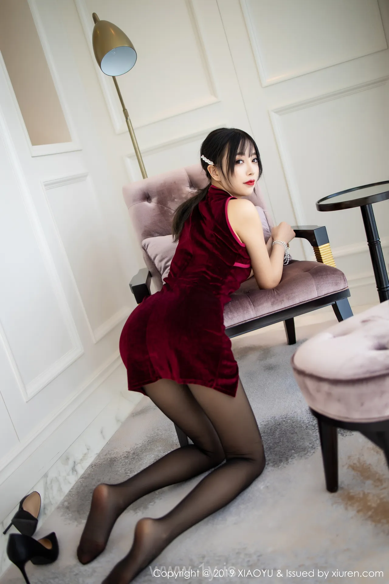 语画界 VOL.152 杨晨晨sugar Elegant & Appealing Chinese Angel 杨晨晨sugar