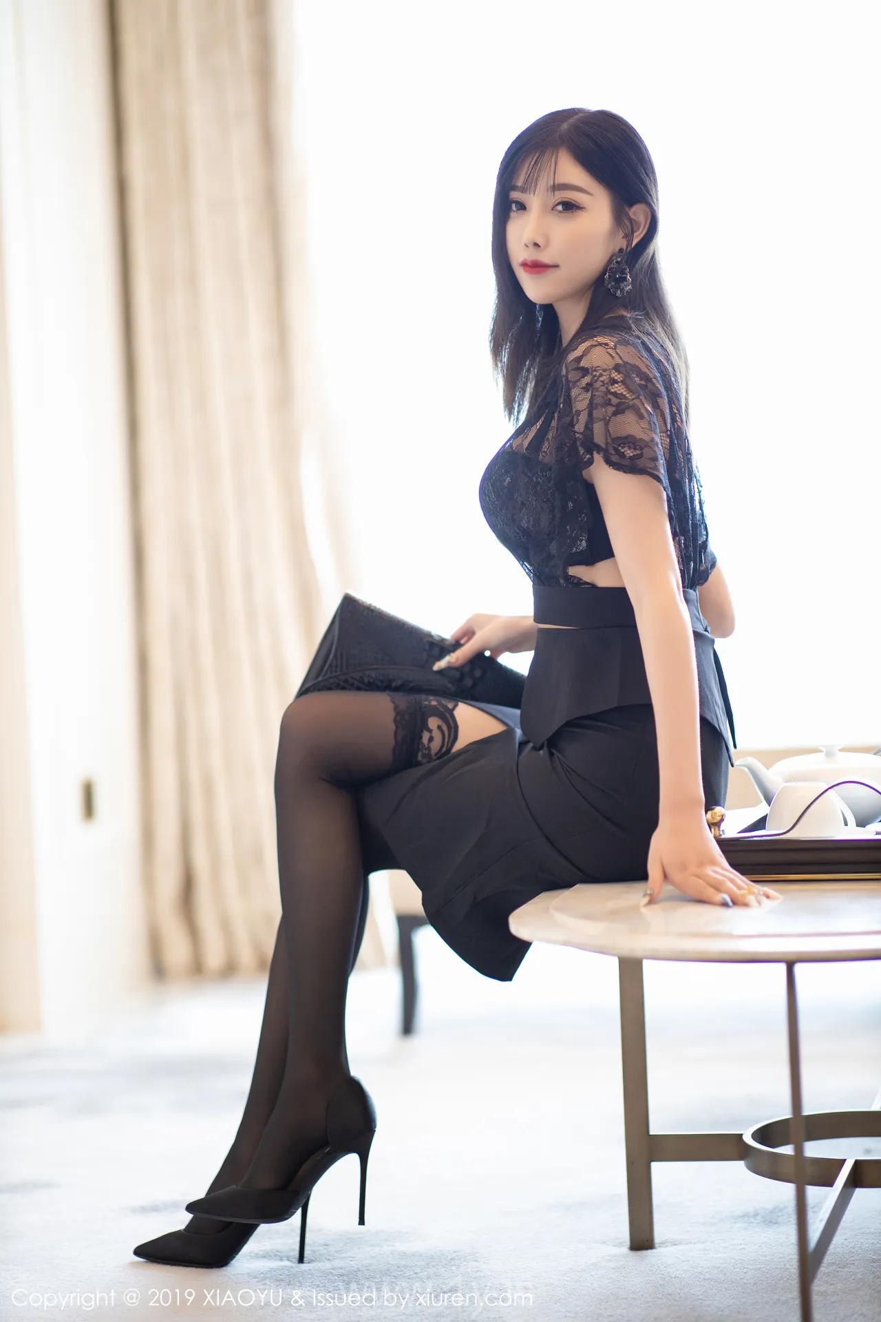 语画界 VOL.162 杨晨晨sugar Slender Chinese Jade 杨晨晨sugar