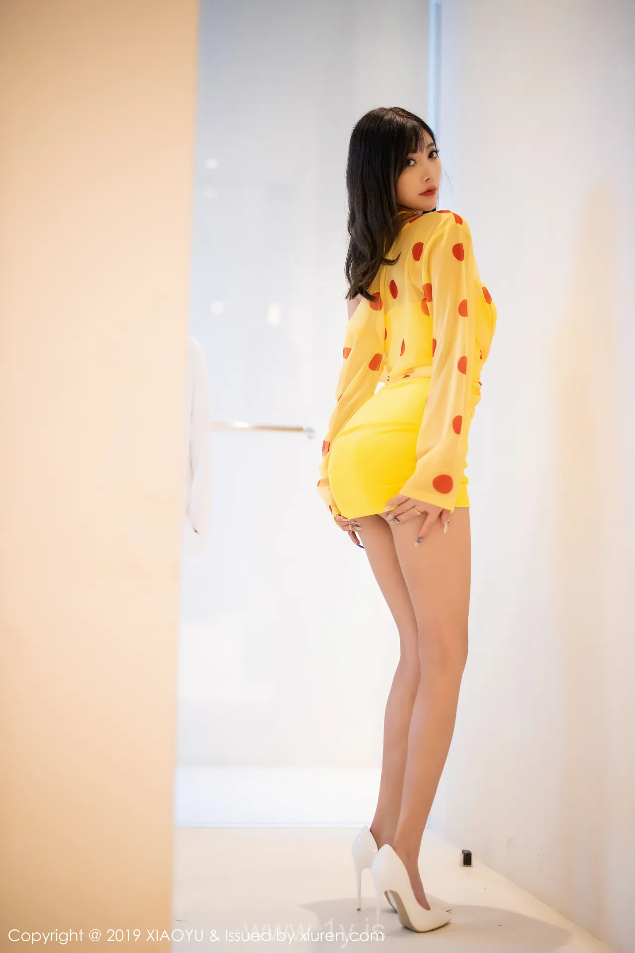 语画界 VOL.204 杨晨晨sugar Charming & Quiet Chinese Cougar 杨晨晨sugar