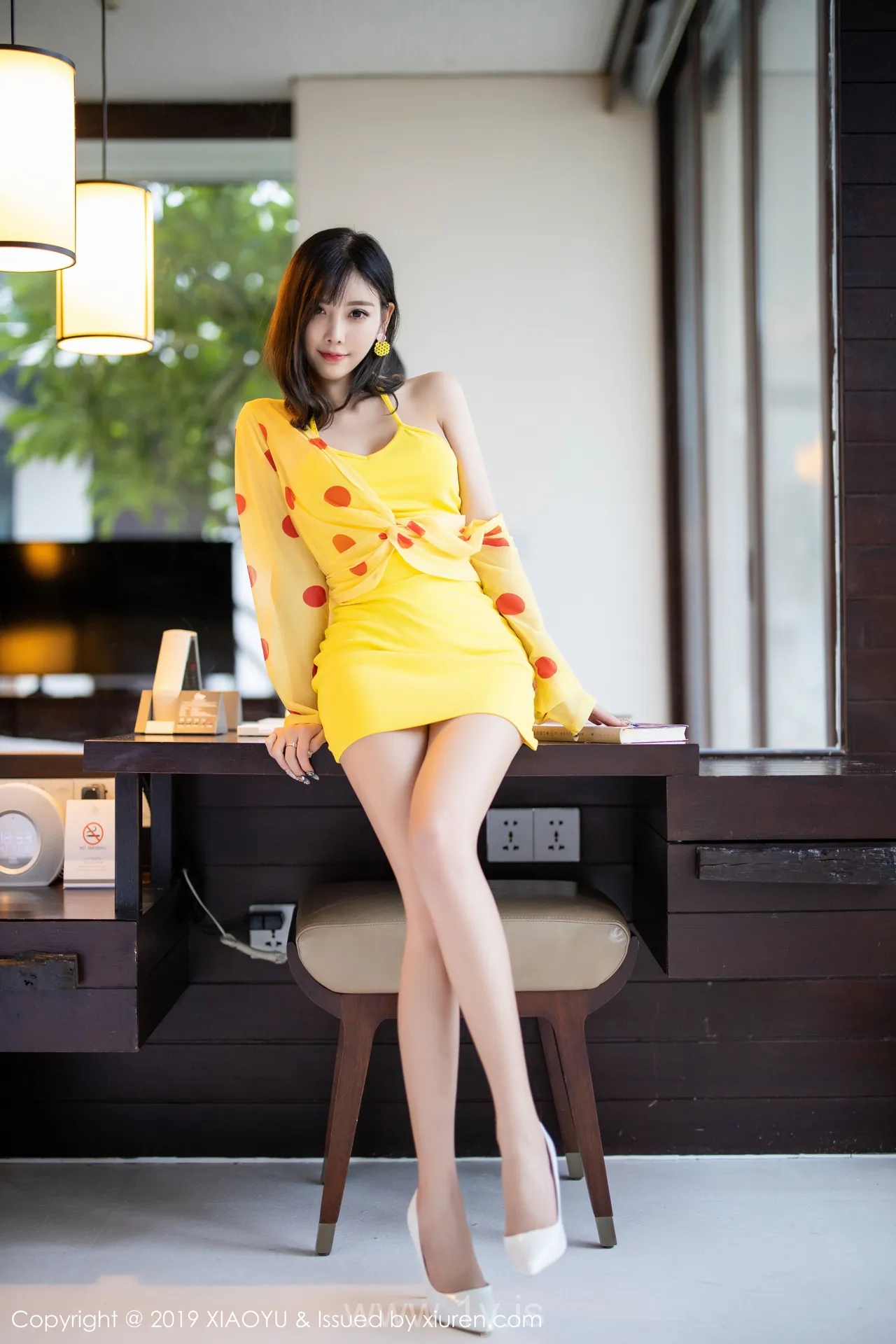 语画界 VOL.204 杨晨晨sugar Charming & Quiet Chinese Cougar 杨晨晨sugar