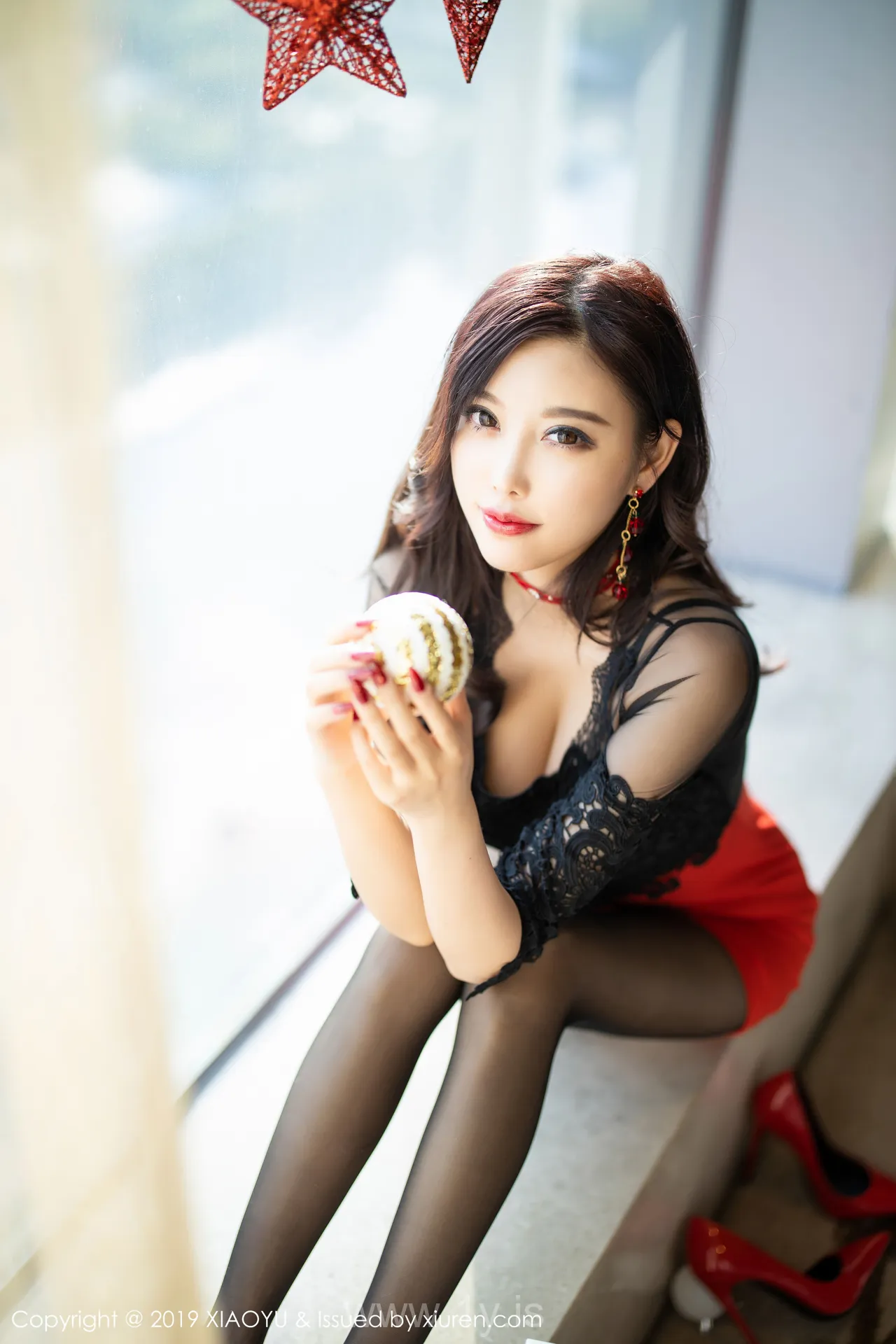 语画界 VOL.225 杨晨晨sugar Fair & Exquisite Chinese Girl 杨晨晨sugar
