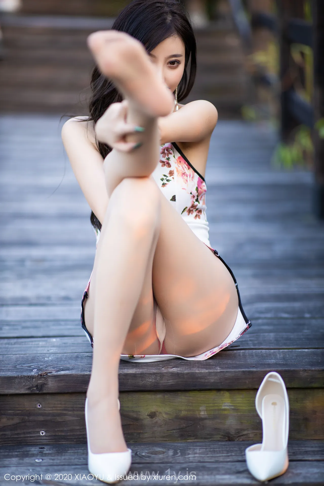 语画界 VOL.233 杨晨晨sugar Elegant Chinese Homebody Girl 杨晨晨sugar