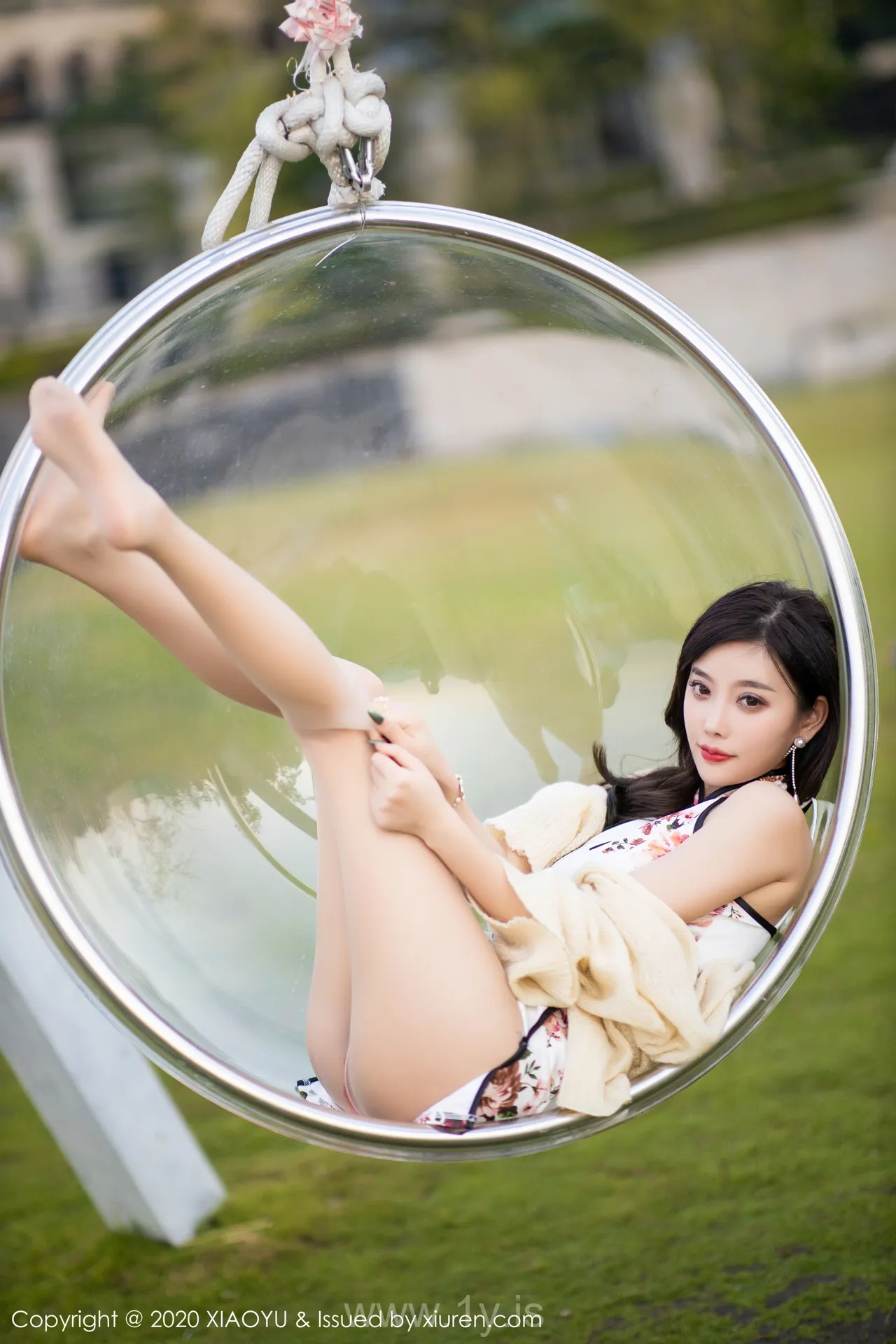 语画界 VOL.233 杨晨晨sugar Elegant Chinese Homebody Girl 杨晨晨sugar