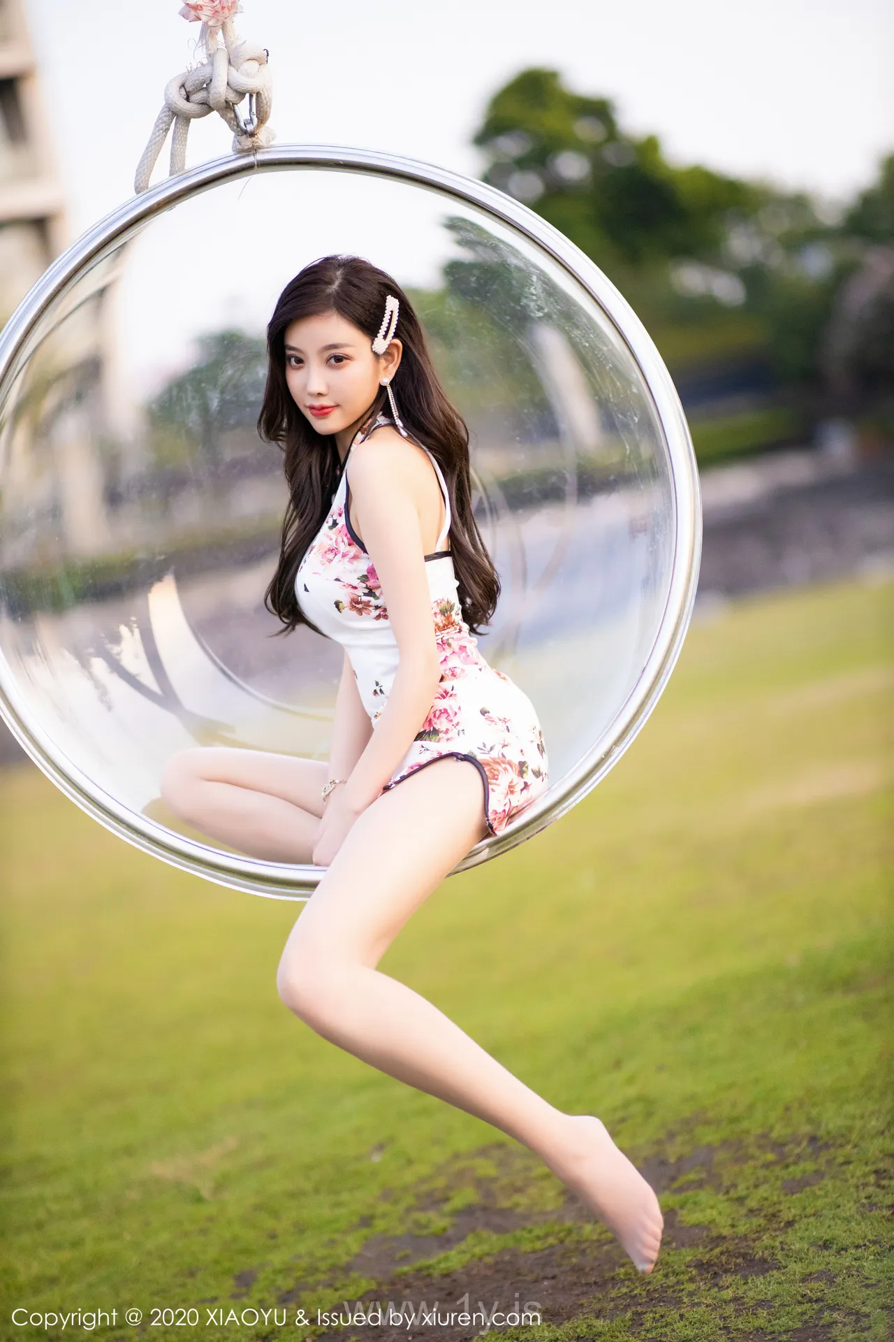 语画界 VOL.233 杨晨晨sugar Elegant Chinese Homebody Girl 杨晨晨sugar