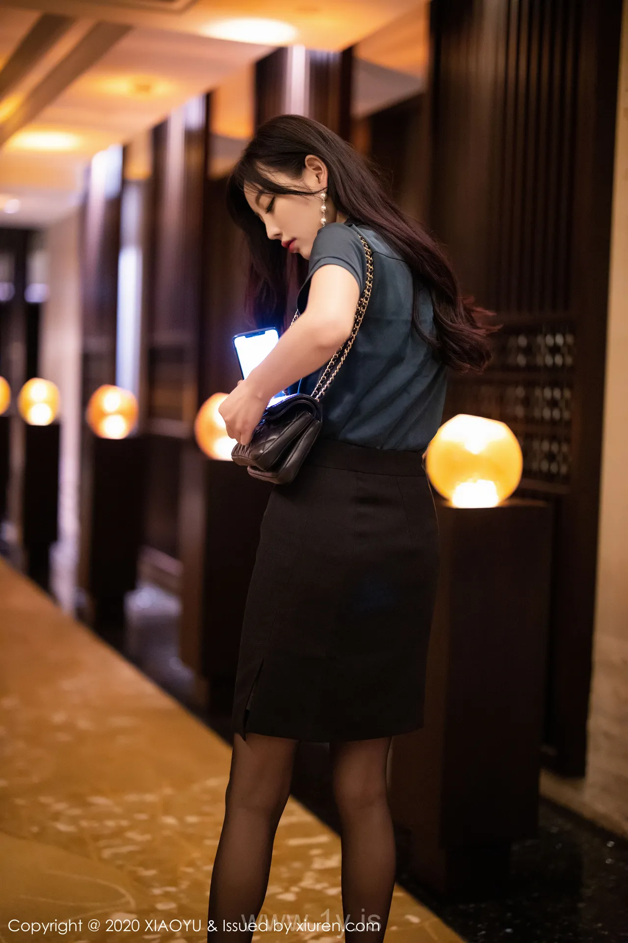 语画界 VOL.238 杨晨晨sugar Appealing & Quiet Chinese Jade 杨晨晨sugar