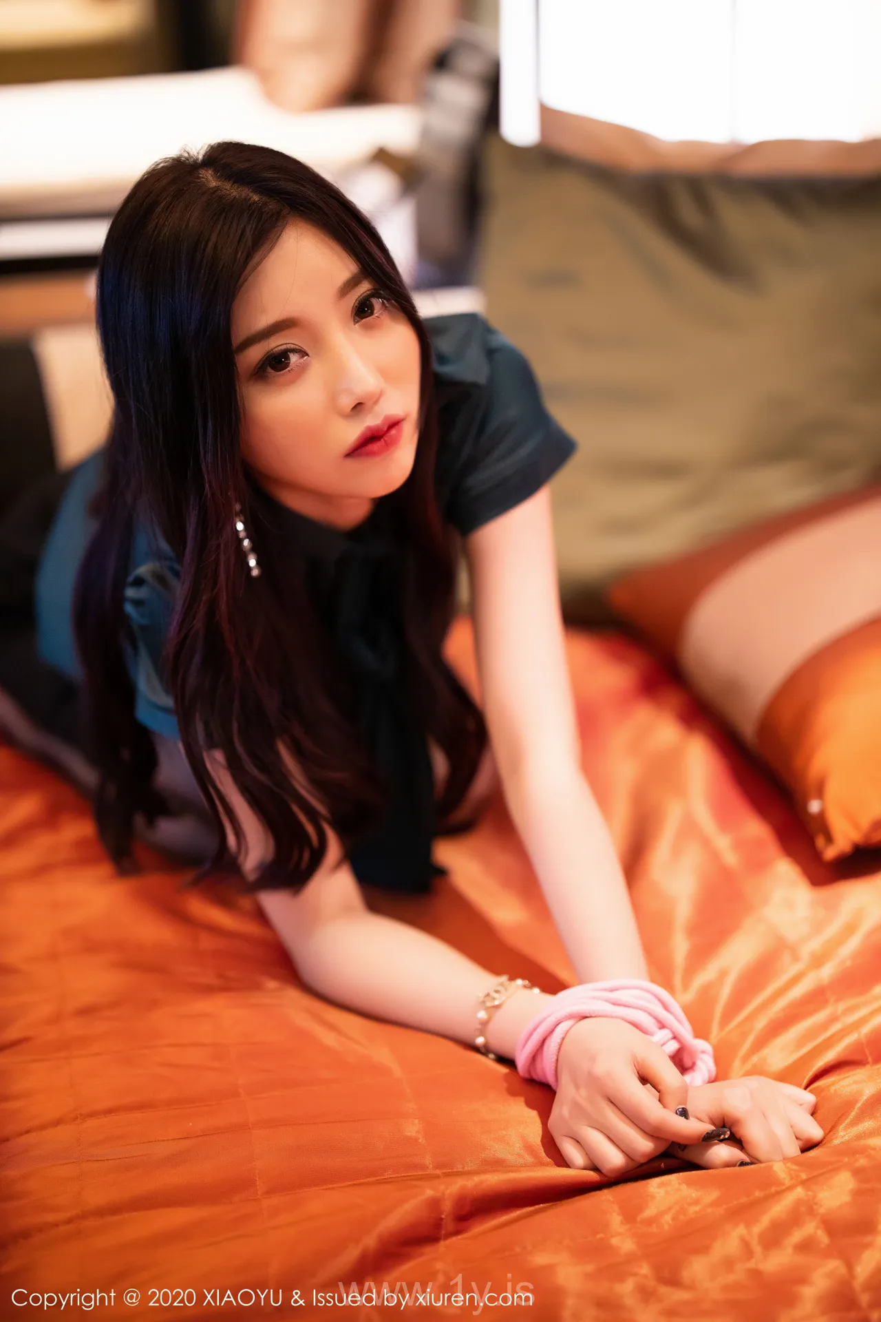 语画界 VOL.238 杨晨晨sugar Appealing & Quiet Chinese Jade 杨晨晨sugar