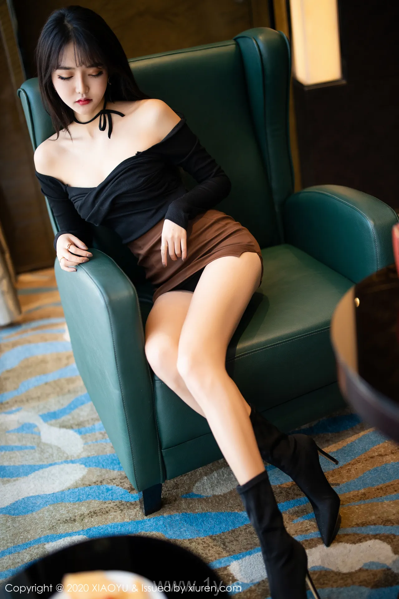 语画界 VOL.248 Miko酱吖 Cute & Stylish Chinese Hottie Miko酱吖